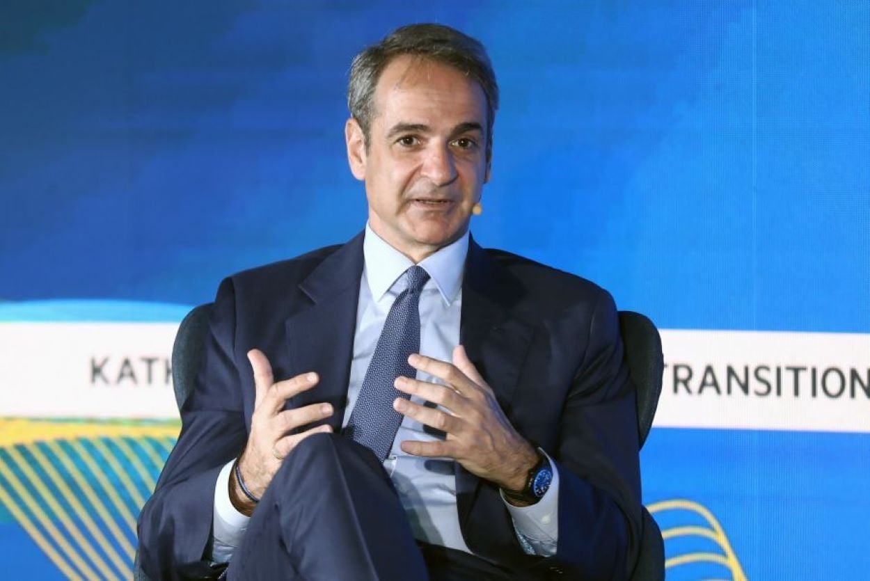 Ζωντανά η ομιλία του Κυριάκου Μητσοτάκη στη Γενική Συνέλευση του ΣΕΤΕ