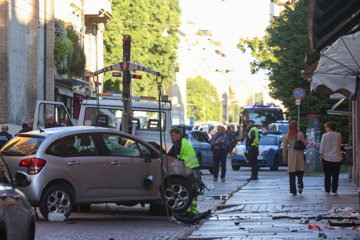 Μόντενα: Σοκ και πολιτική θύελλα στην Ιταλία από την αιματηρή επίθεση με αυτοκίνητο – Η ακροδεξιά εργαλειοποιεί την τραγωδία