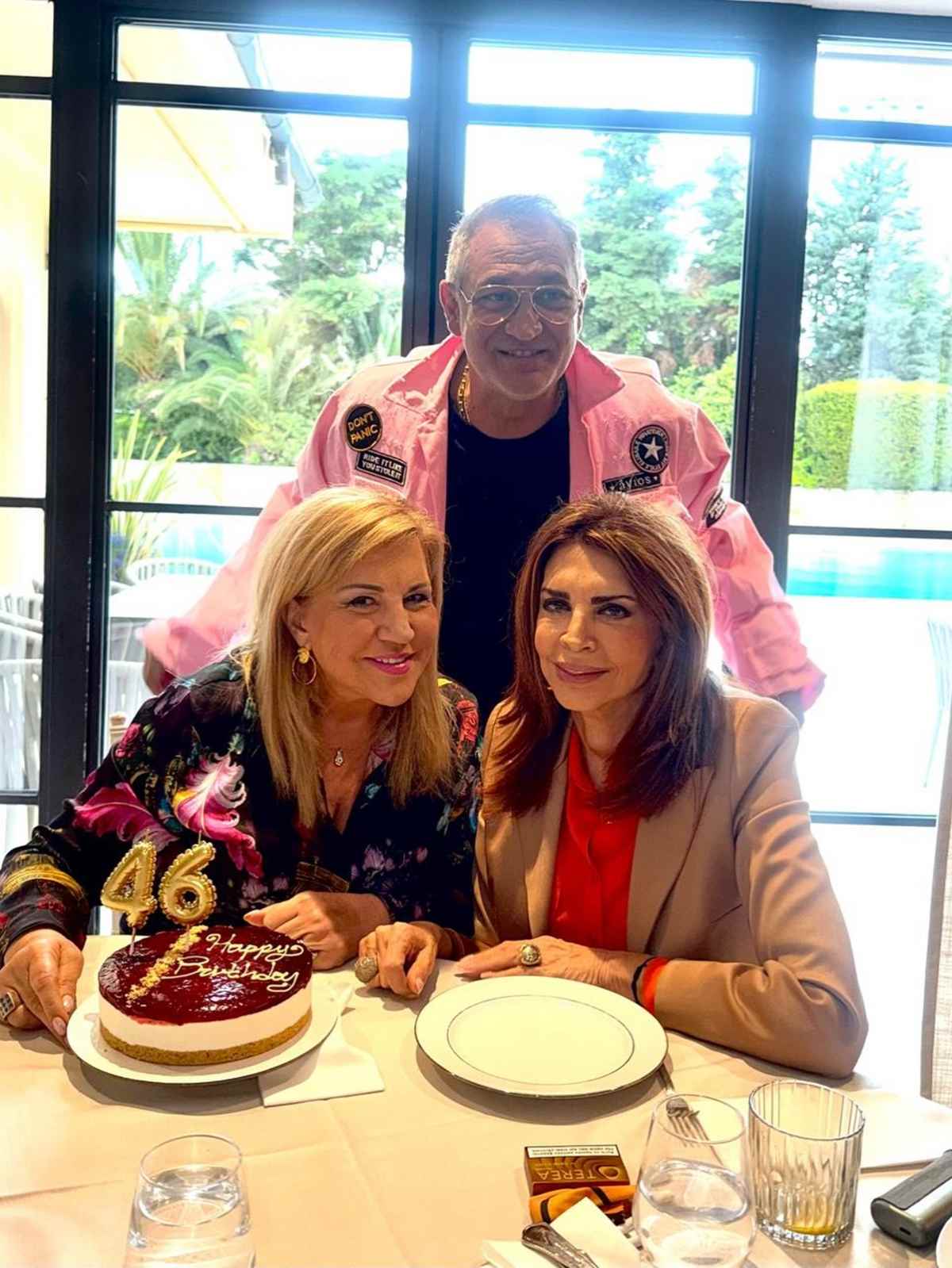 Δέσποινα Μοιραράκη, Γιώργος Ντάβλας, Μιμή Ντενίση