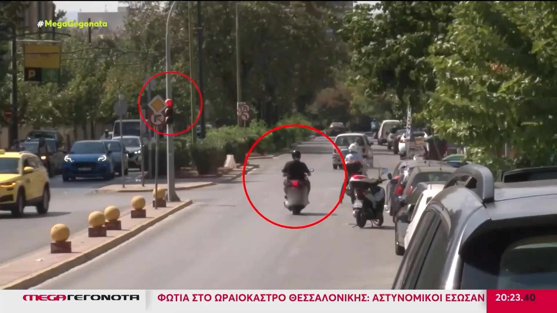 Μόνιμο φαινόμενο οι παραβάσεις του Κ.Ο.Κ. στους δρόμους – Σοκάρουν τα στοιχεία για τα τροχαία