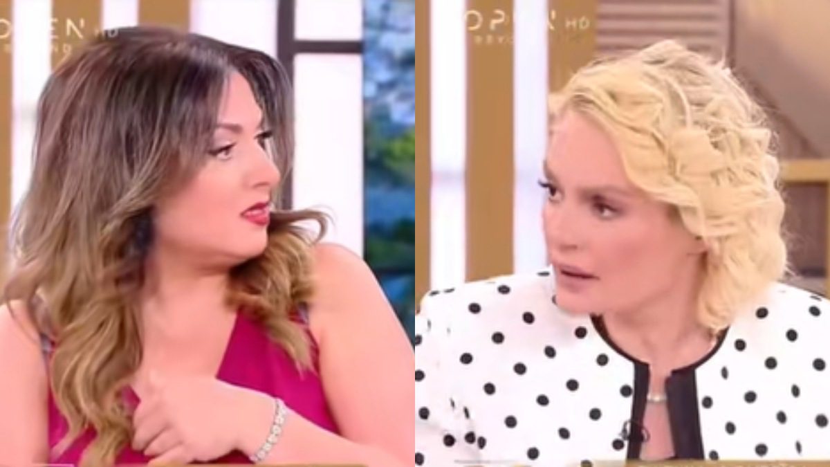 Real View: Μουτίδου και Χριστοπούλου σε σύγκρουση – Αντιπαράθεση μπροστά στις κάμερες!