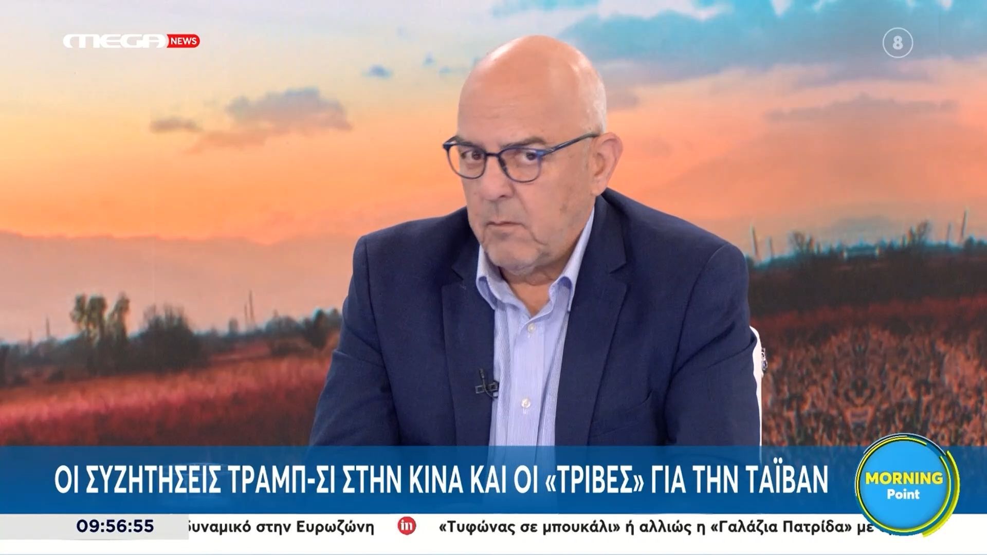 Μπ. Παπαδημητρίου: «Η Ταϊβάν έχει ένα τεράστιο πρόγραμμα εξοπλισμού – Παίρνουν τα μέτρα τους»