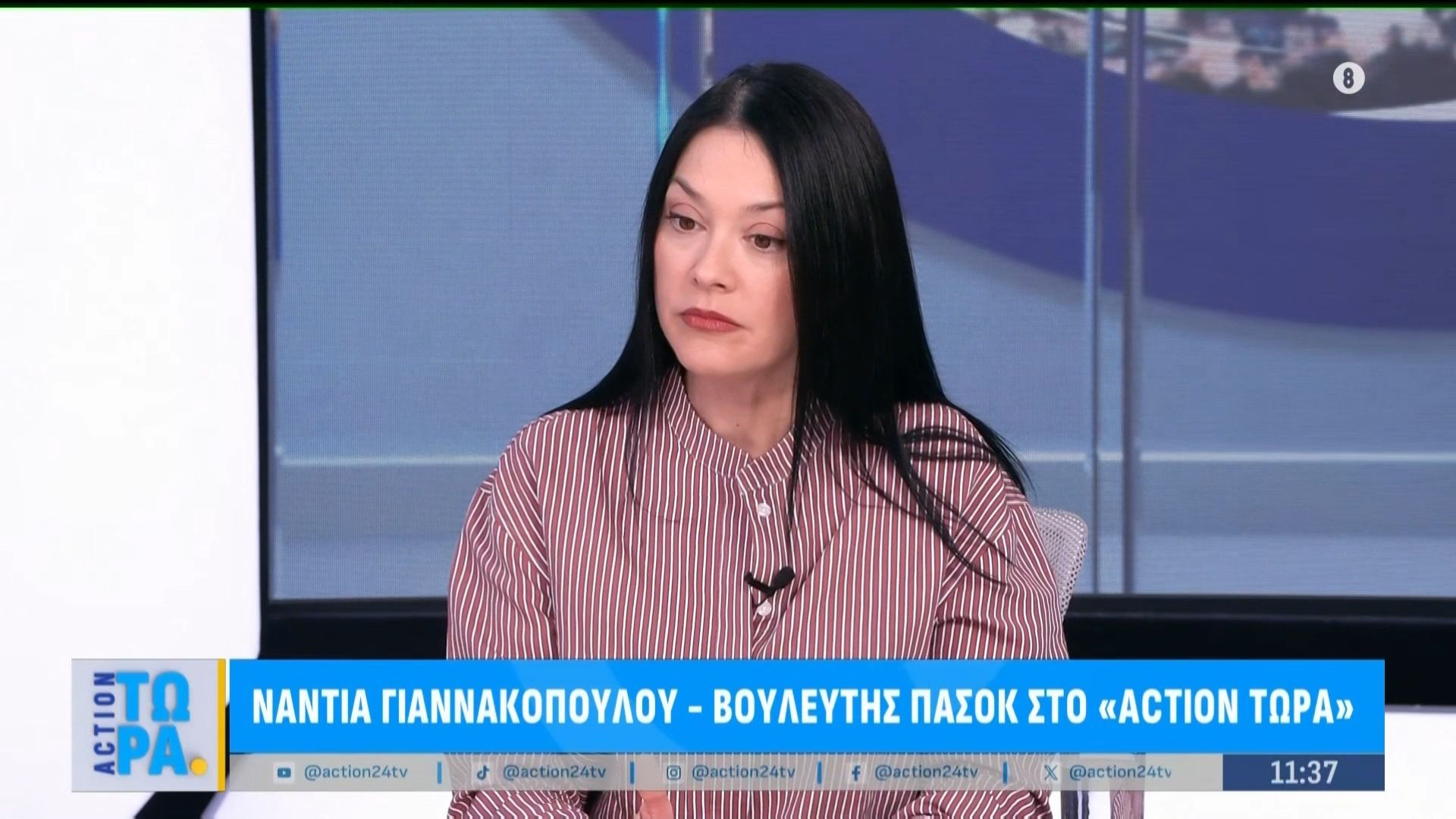 Νάντια Γιαννακοπούλου:  «Η πρόταση της 4ήμερης εργασίας  εφαρμόζεται στις Ευρωπαϊκές πόλεις  και δεν είναι λαϊκισμός»