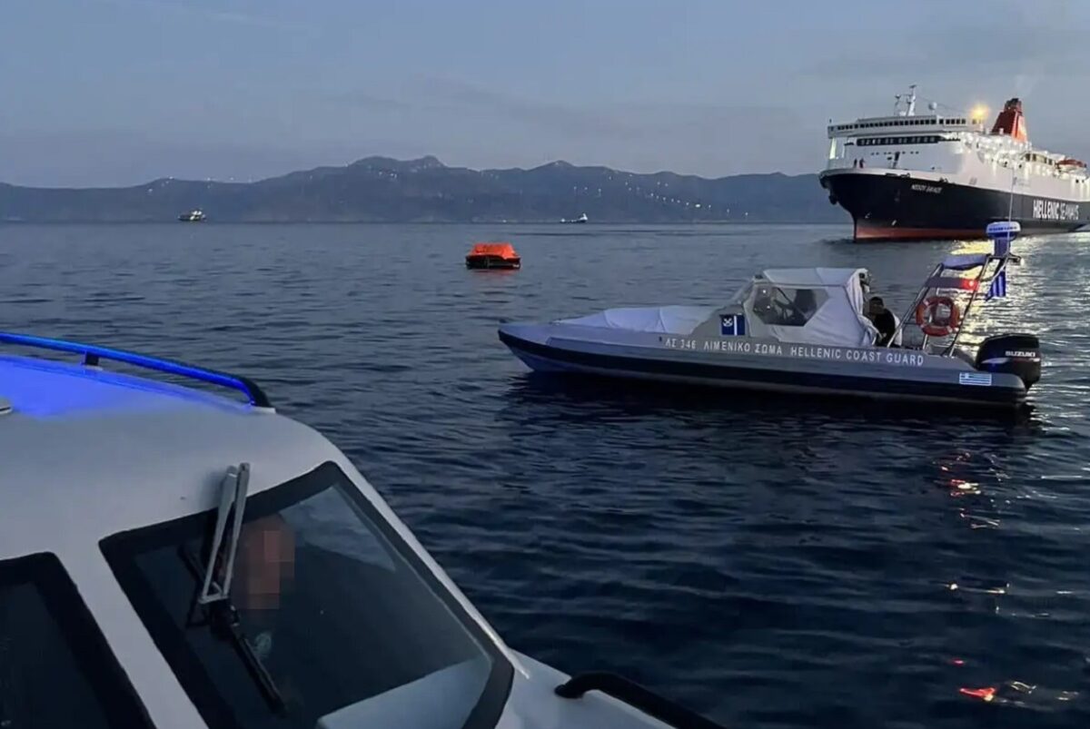 Άνδρος: Συνελήφθησαν πλοίαρχος και αξιωματικός γέφυρας για το ναυάγιο του «Corsage C»