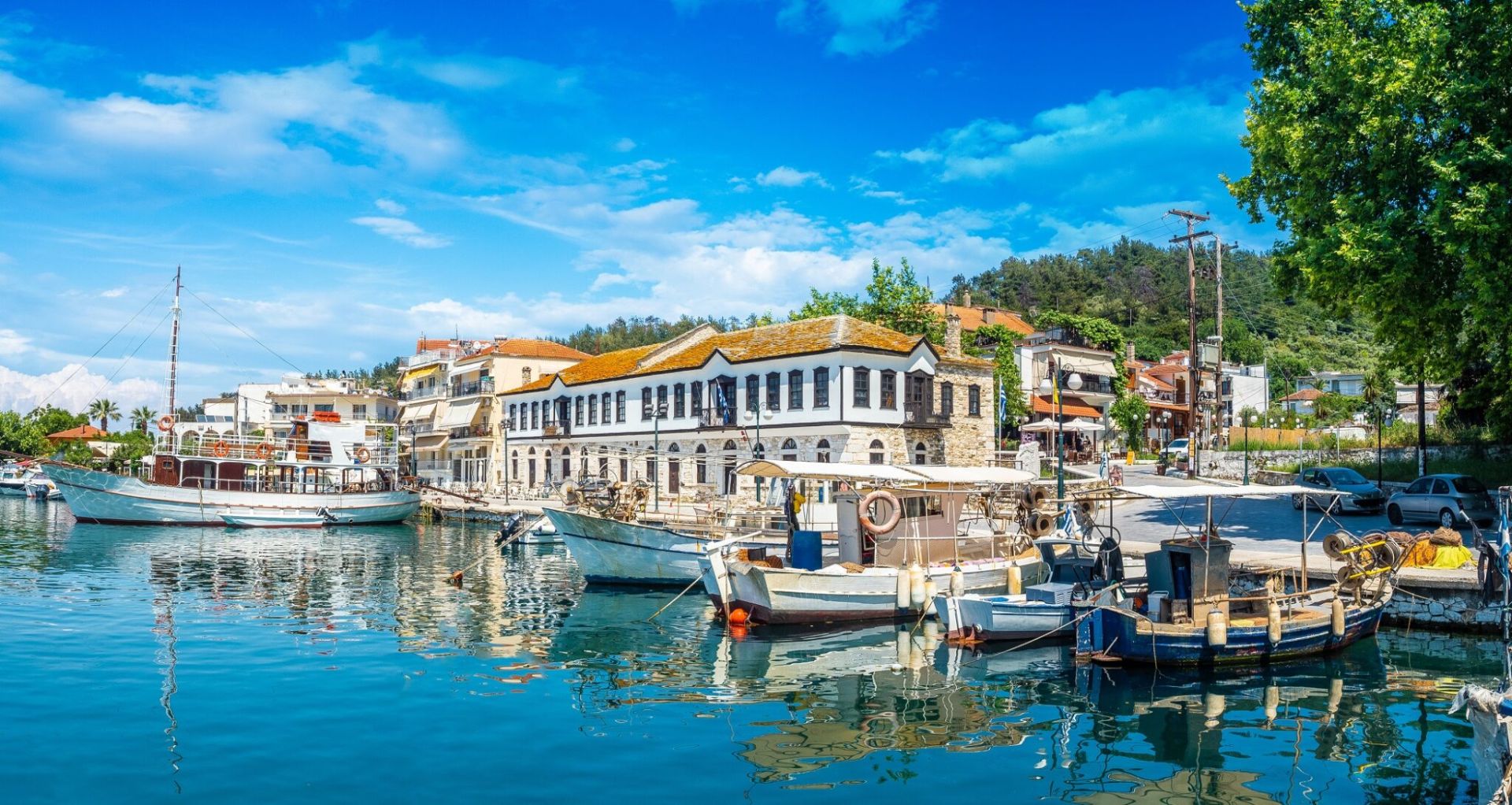 Καινούργιο ξενοδοχείο 4 αστέρων στη Θάσο