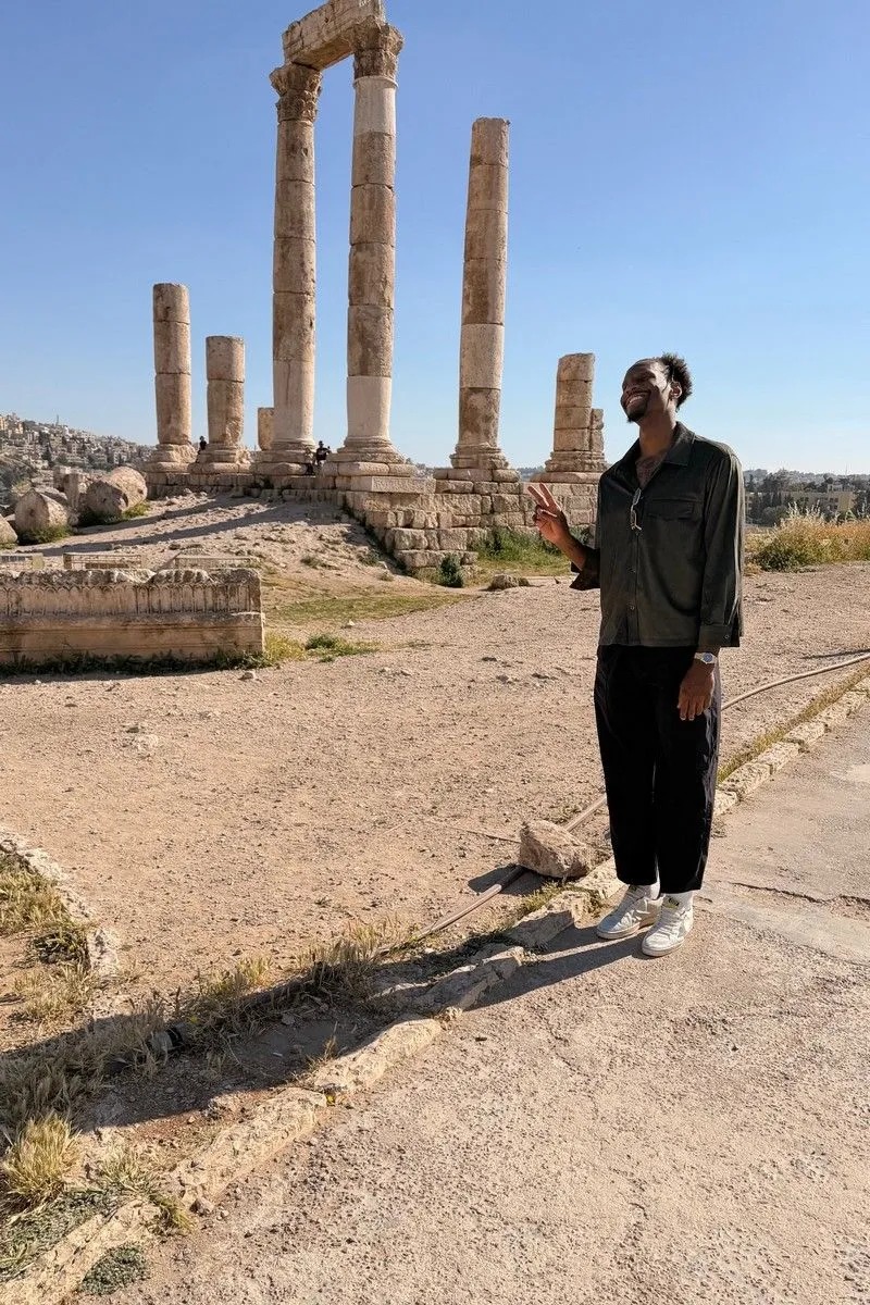 Ο Χέιζ-Ντέιβις πραγματοποίησε σύντομο ταξίδι στην Ιορδανία πριν το Παναθηναϊκός – Βαλένθια