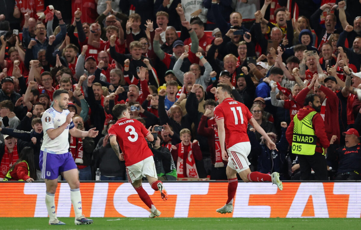 Europa League: Η Νότιγχαμ εξασφάλισε πλεονέκτημα για τον τελικό, θρίαμβος στο τέλος για την Μπράγκα κόντρα στη Φράιμπουργκ