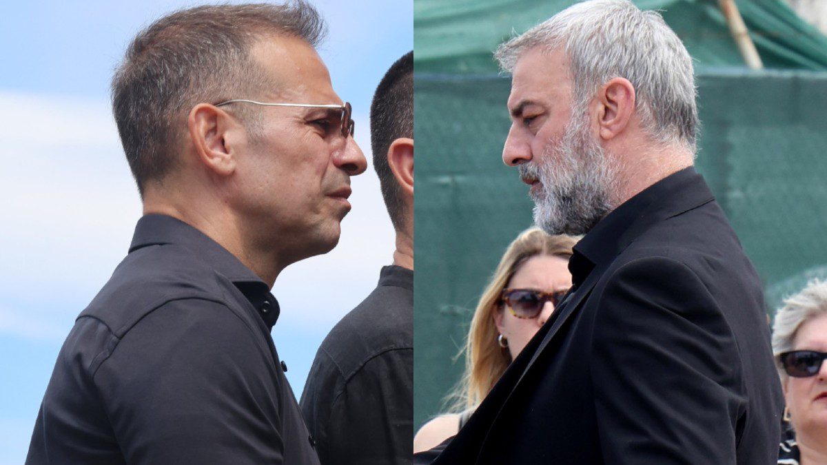 Αποχαιρετισμός Μαστροκώστα: Η συγκινητική αγκαλιά Νικολαΐδη και Δέλλα – Ποιοι παλιοί συμπαίκτες παρευρέθηκαν (Βίντεο)