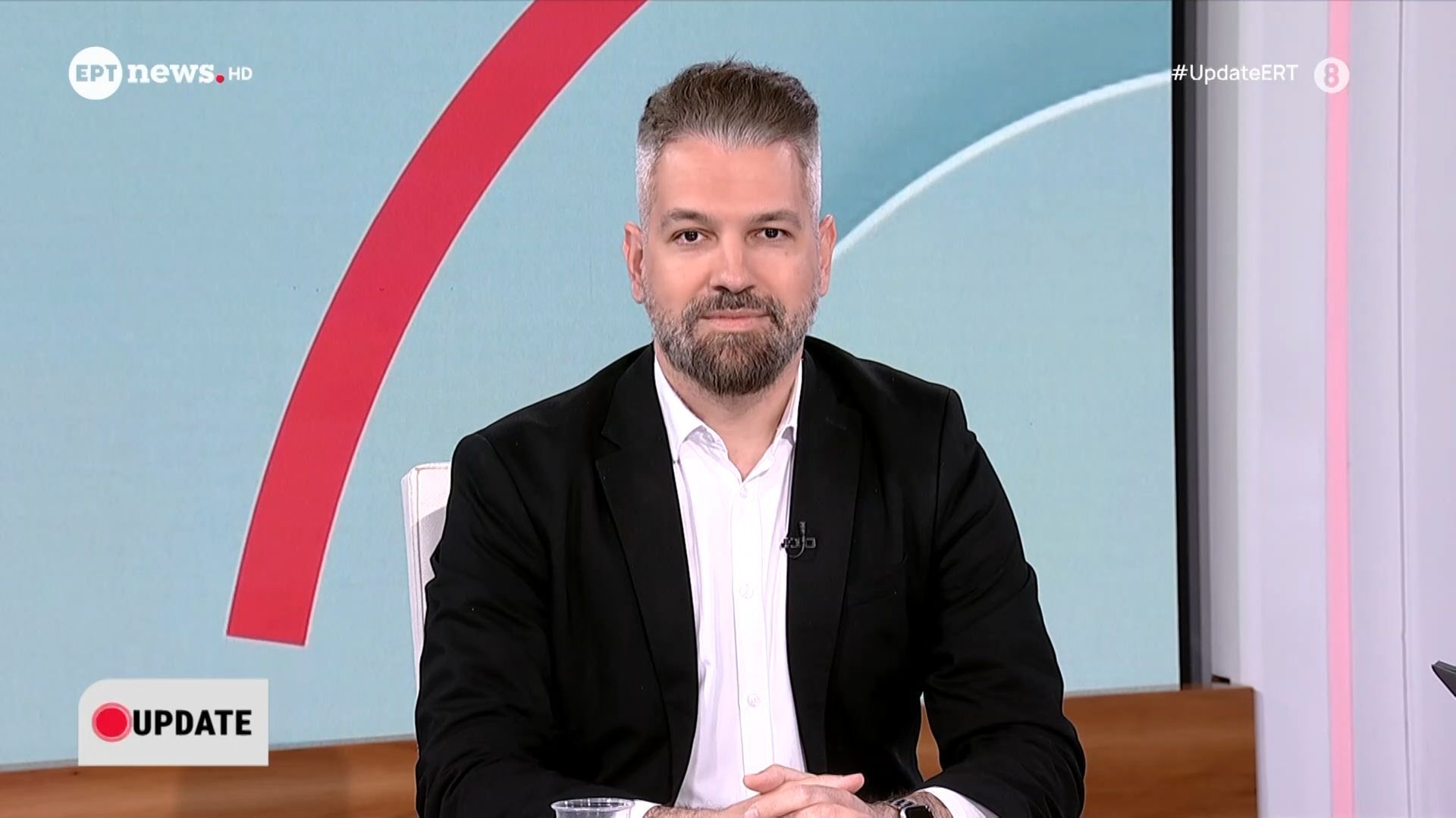 Ο Δημήτρης Μελίδης (αν. Εκπρόσωπος Τύπου ΣΥΡΙΖΑ) στο ΕΡΤnews