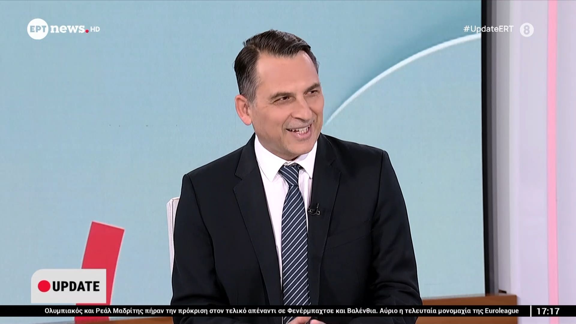 Ο Γιάννης Ράπτης (Μέλος Κεντρικής Επιτροπής ΠΑΣΟΚ) στο ΕΡΤnews