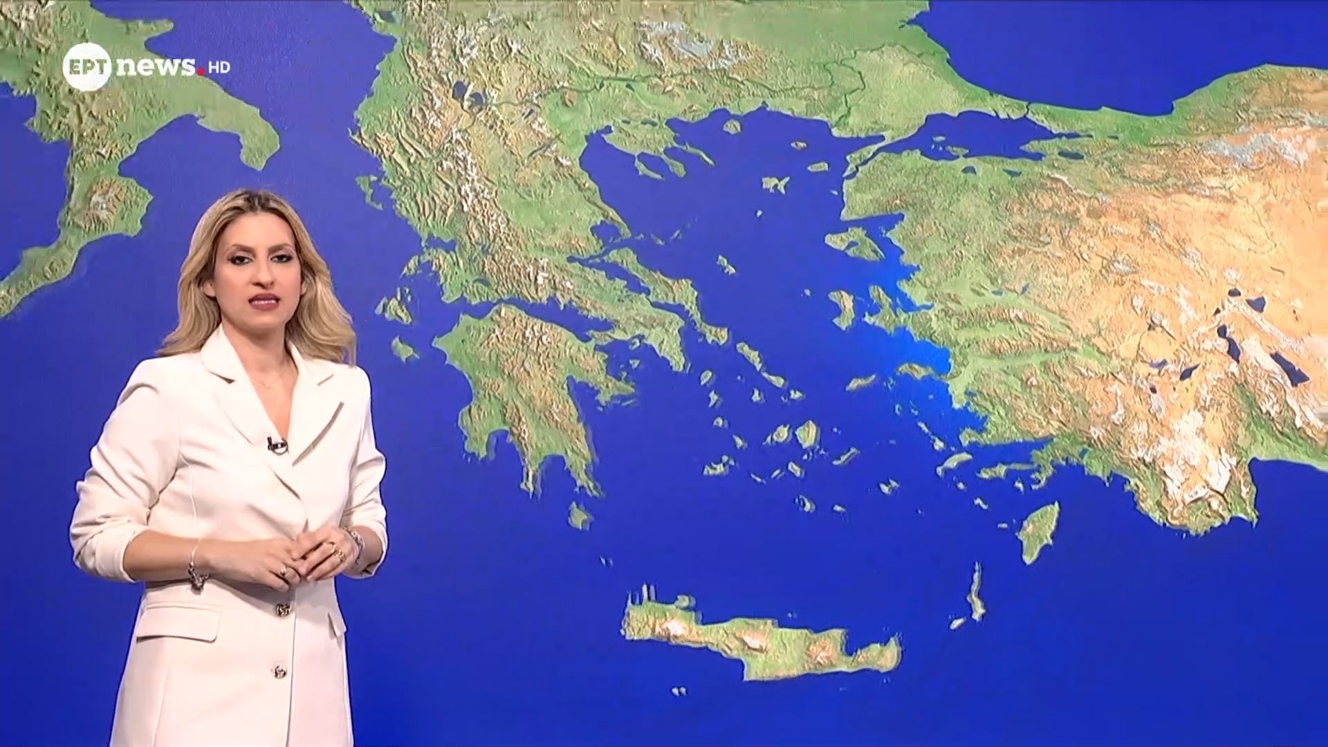 Ο καιρός το Σάββατο 30 Μαΐου – Η πρόγνωση από τη Νικολέτα Ζιακοπούλου