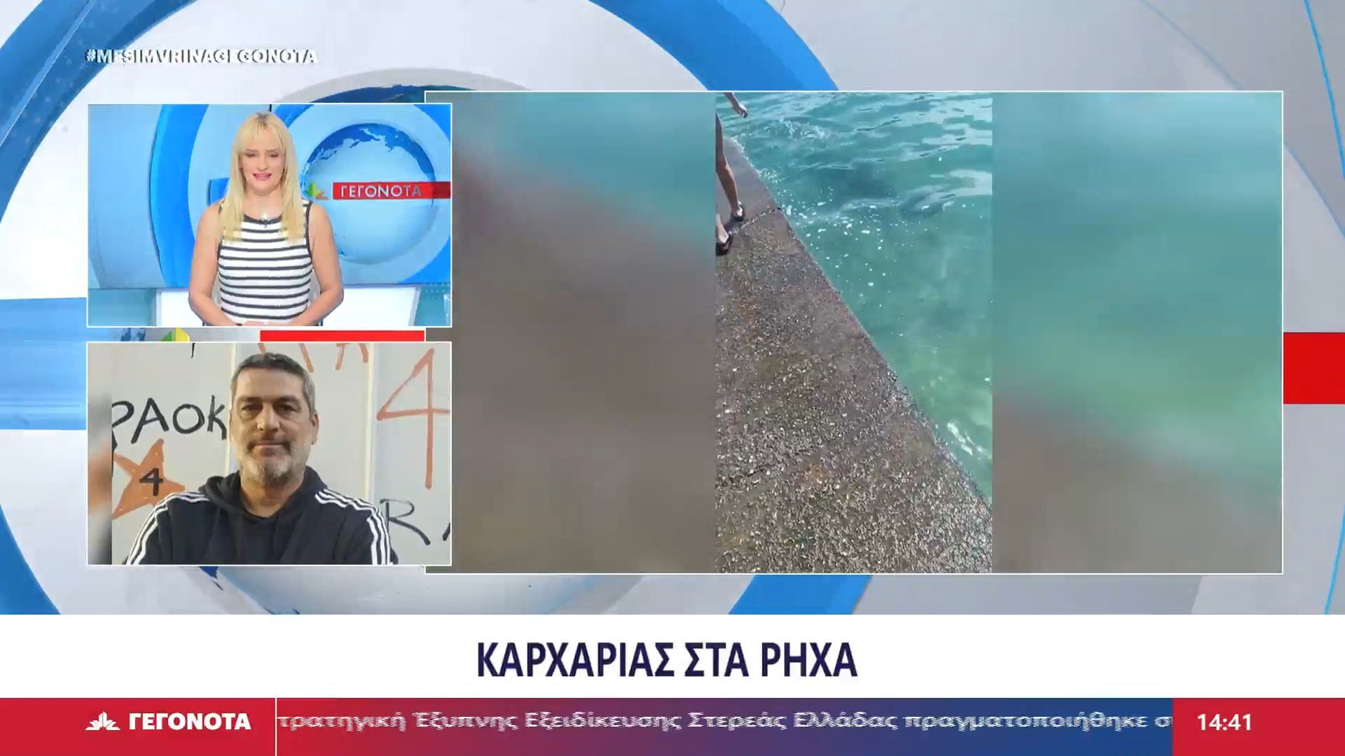 Ο κάτοικος Άσπρων Σπιτιών Σ. Βαρσάμης στο Star
