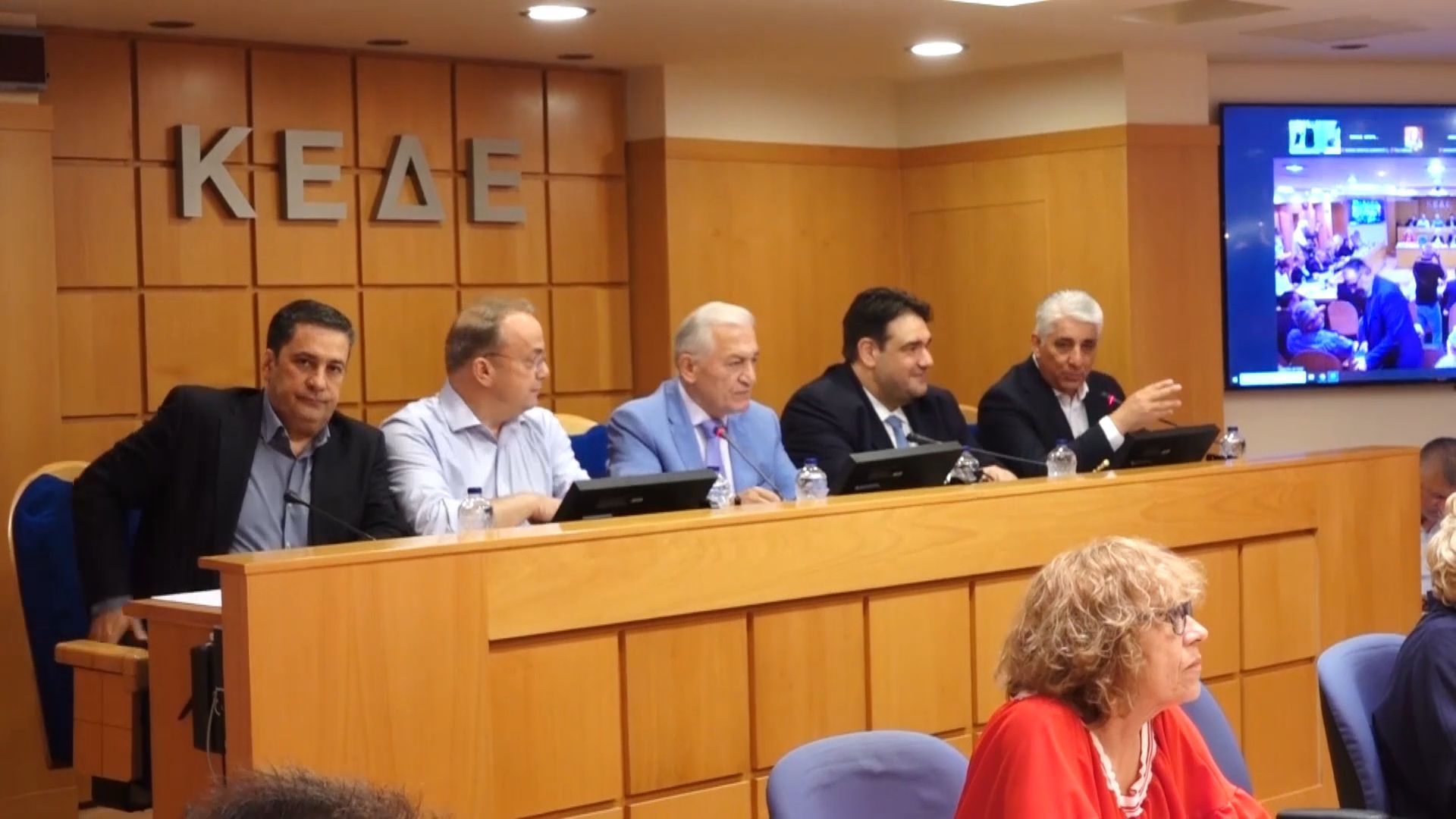 Ο «Κώδικας Τοπικής Αυτοδιοίκησης» στη συνεδρίαση της ΚΕΔΕ