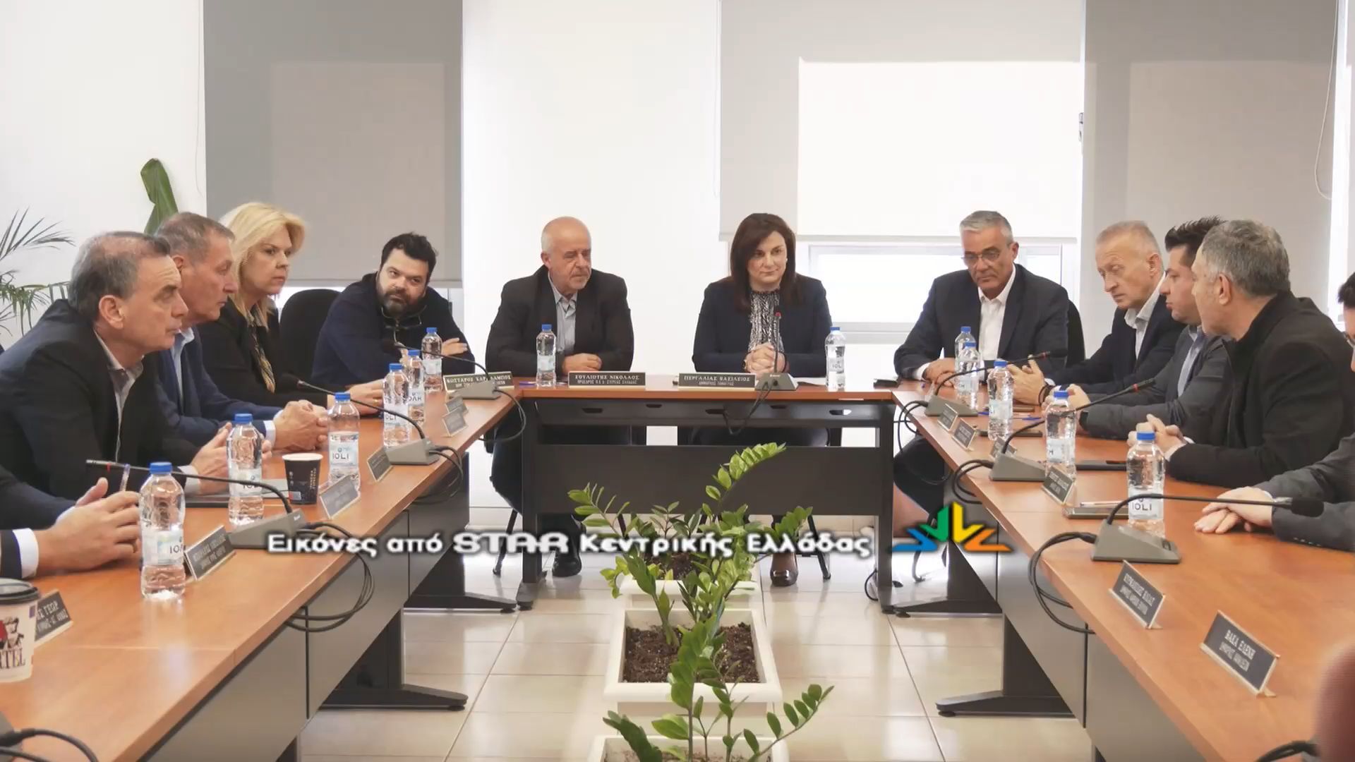 Ο Βασίλης Περγάλιας νέος πρόεδρος της ΠΕΔ Στερεάς. Αντιπρόεδρος ο Νίκος Σουλιώτης