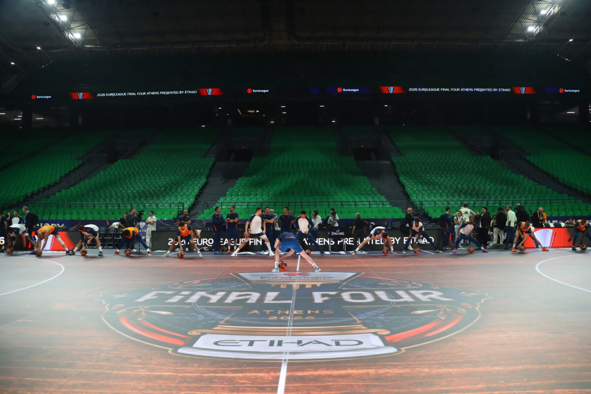 Euroleague Final Four: Στο «T-Center» πριν τη μάχη Ολυμπιακού – Φενέρμπαχτσε