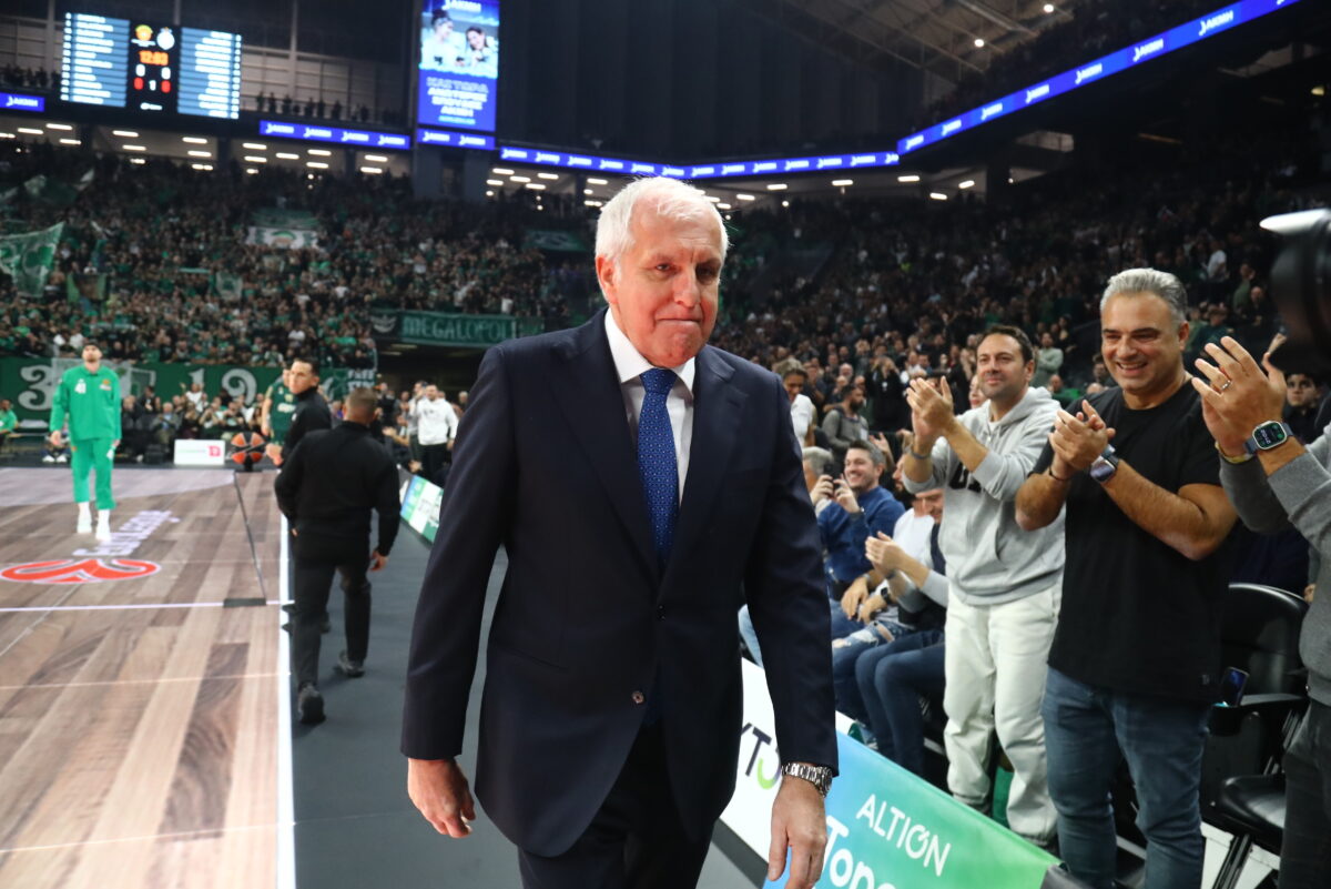 Ο Ζέλικο Ομπράντοβιτς στην πρωτεύουσα για το Final Four της Euroleague