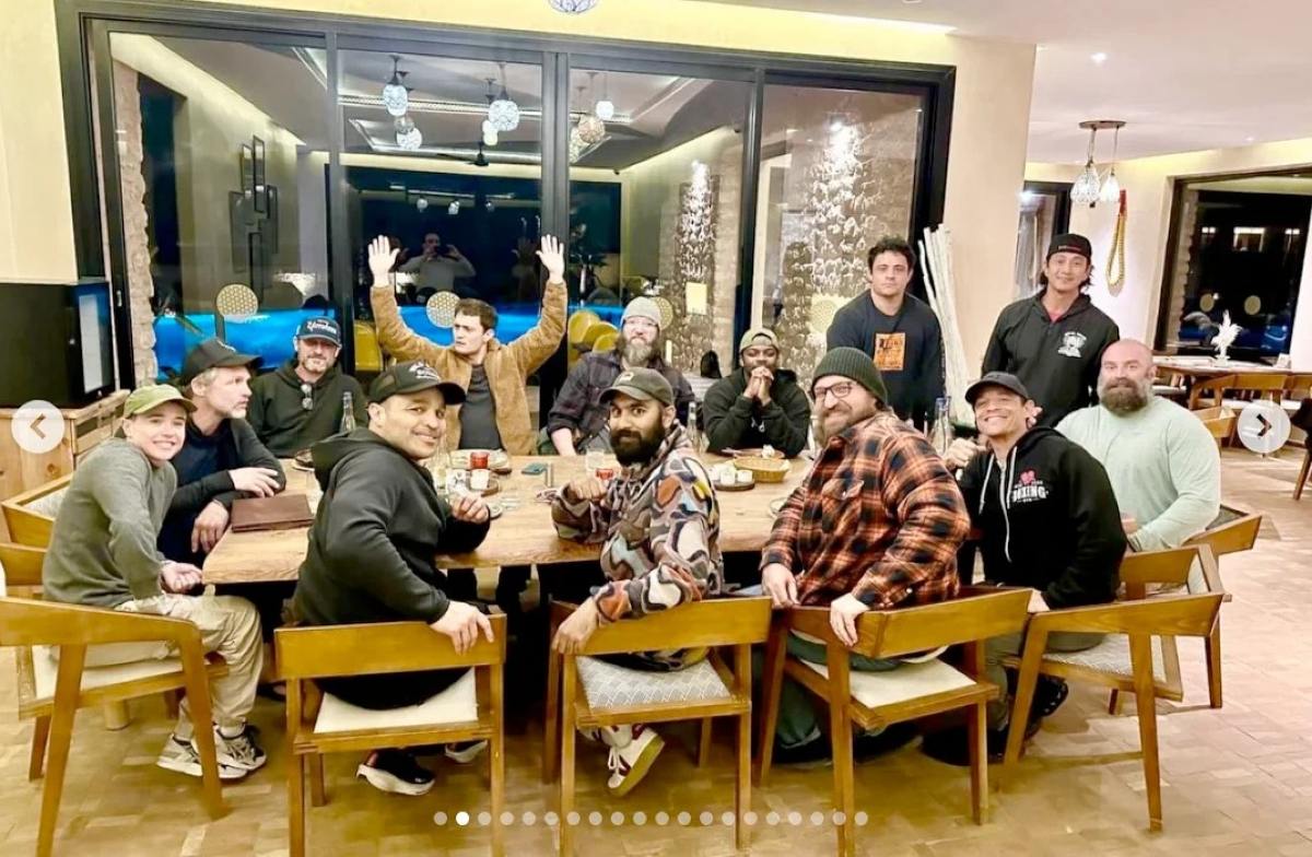 Οδύσσεια: Δεν έχει τέλος ο σάλος! Μετά την μαύρη Ωραία Ελένη, τον Αχιλλέα θα υποδυθεί τρανς ηθοποιός (Φωτογραφίες) 4 Οδύσσεια
