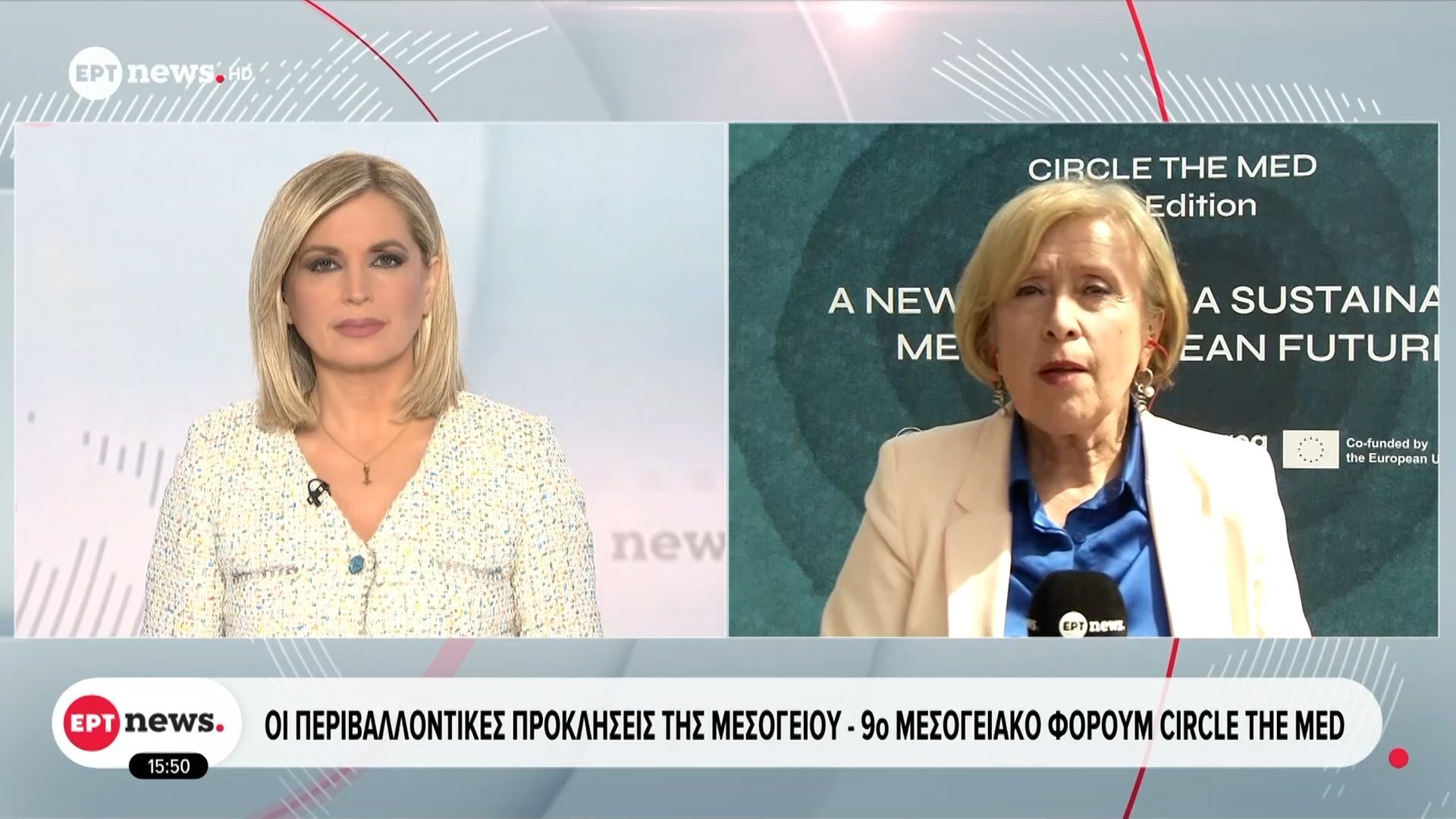 Οι περιβαλλοντικές προκλήσεις της Μεσογείου – 9ο μεσογειακό φόρουμ Circle The Med