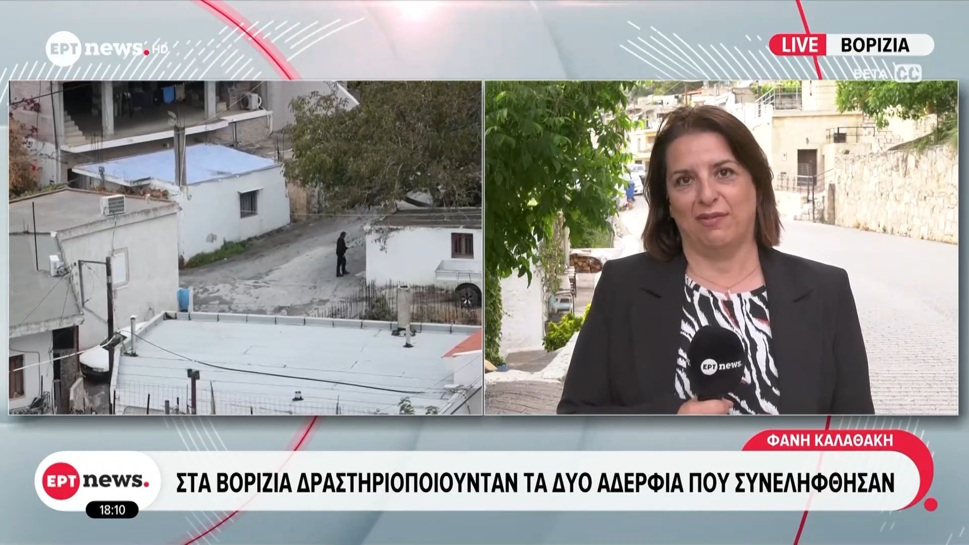Οικογενειακή εγκληματική οργάνωση στην Κρήτη: Στα Βορίζια δραστηριοποιούνταν τα δύο αδέρφια που συνελήφθησαν