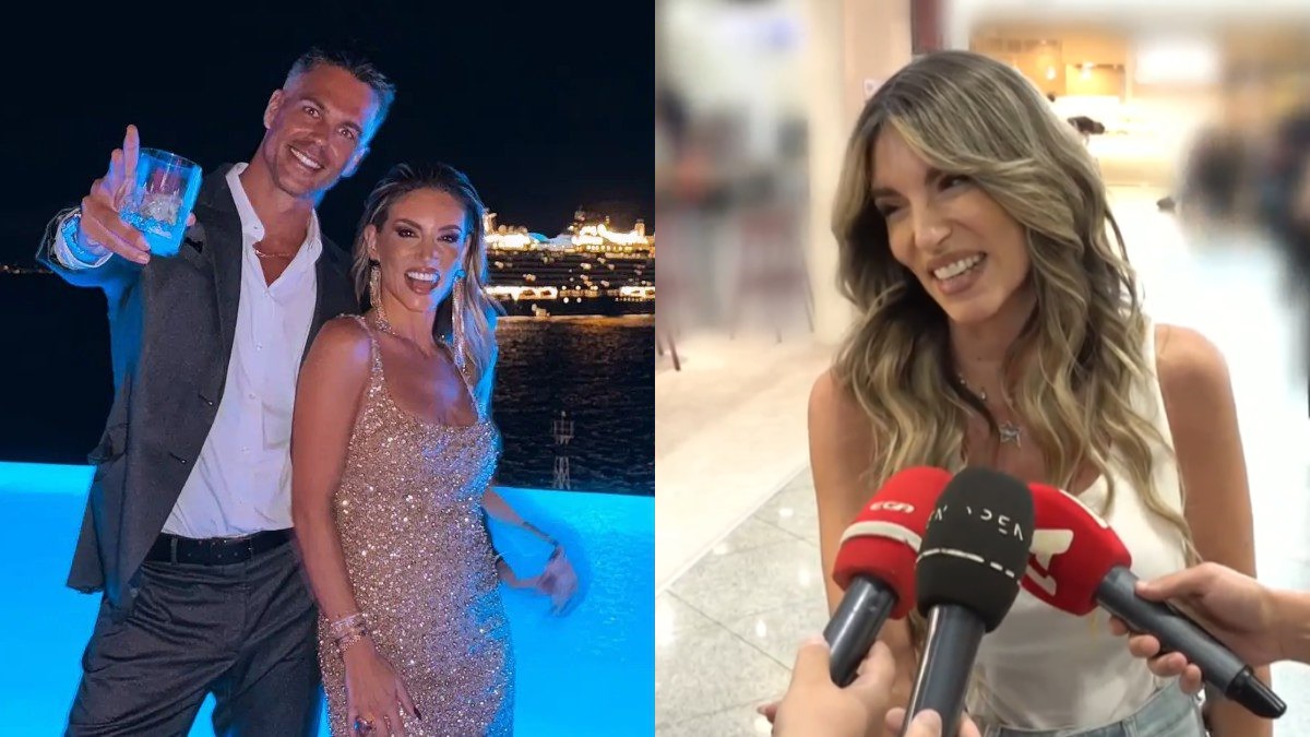Αθηνά Οικονομάκου: Οι πρώτες αντιδράσεις μετά τον γάμο της με τον Μπρούνο Τσερέλα (Βίντεο)