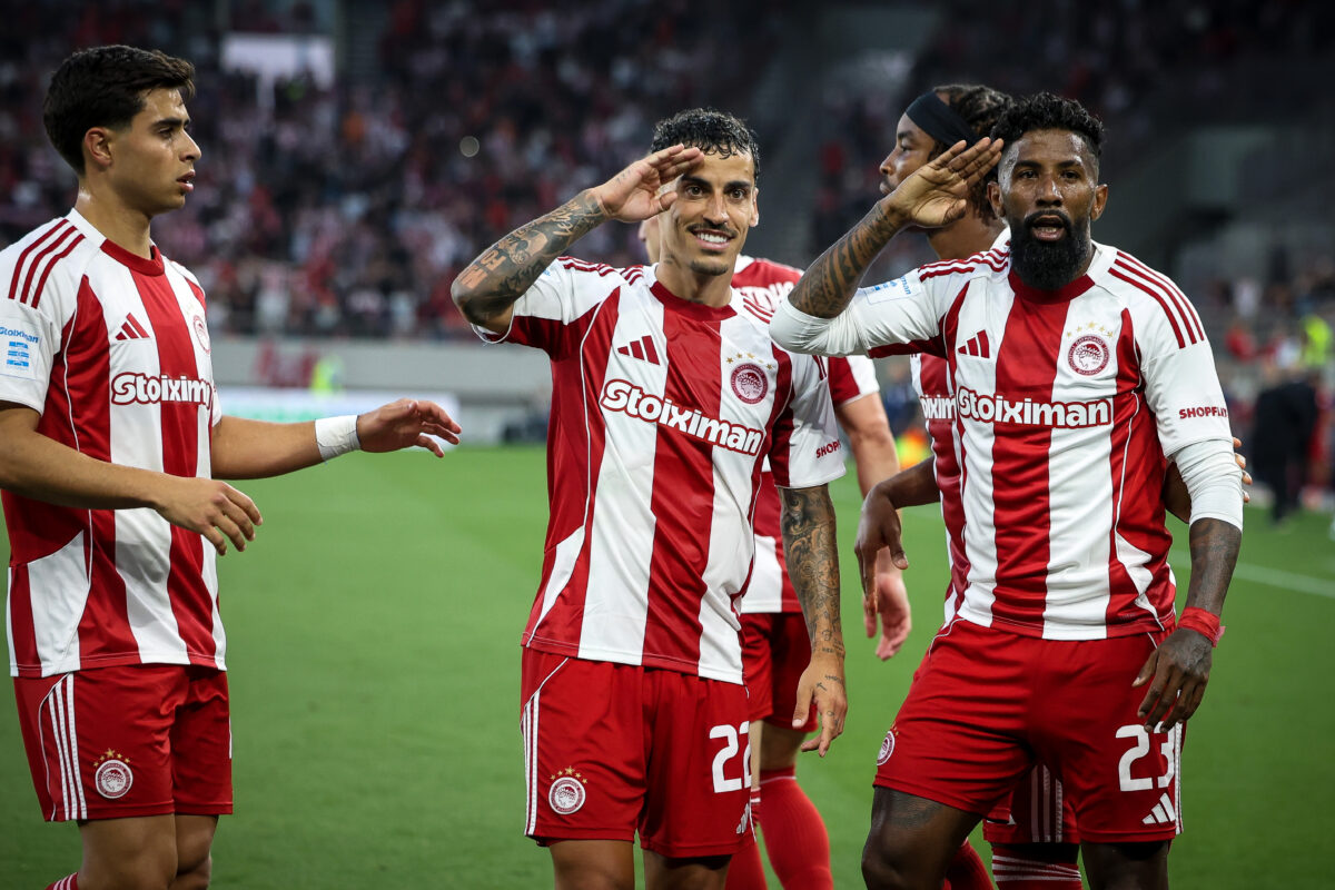 Ολυμπιακός – Παναθηναϊκός 1-0: Ο Ροντινέι χάρισε τη νίκη στους Πειραιώτες και τους έφερε κοντά στο Champions League