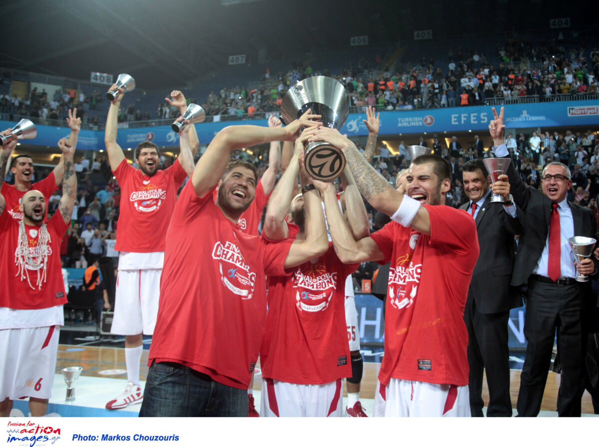 Ο Ολυμπιακός και τα 15 Final Four στην Euroleague: Από το Τελ Αβίβ στην Αθήνα, οι 3 θρίαμβοι και οι πικρές ήττες