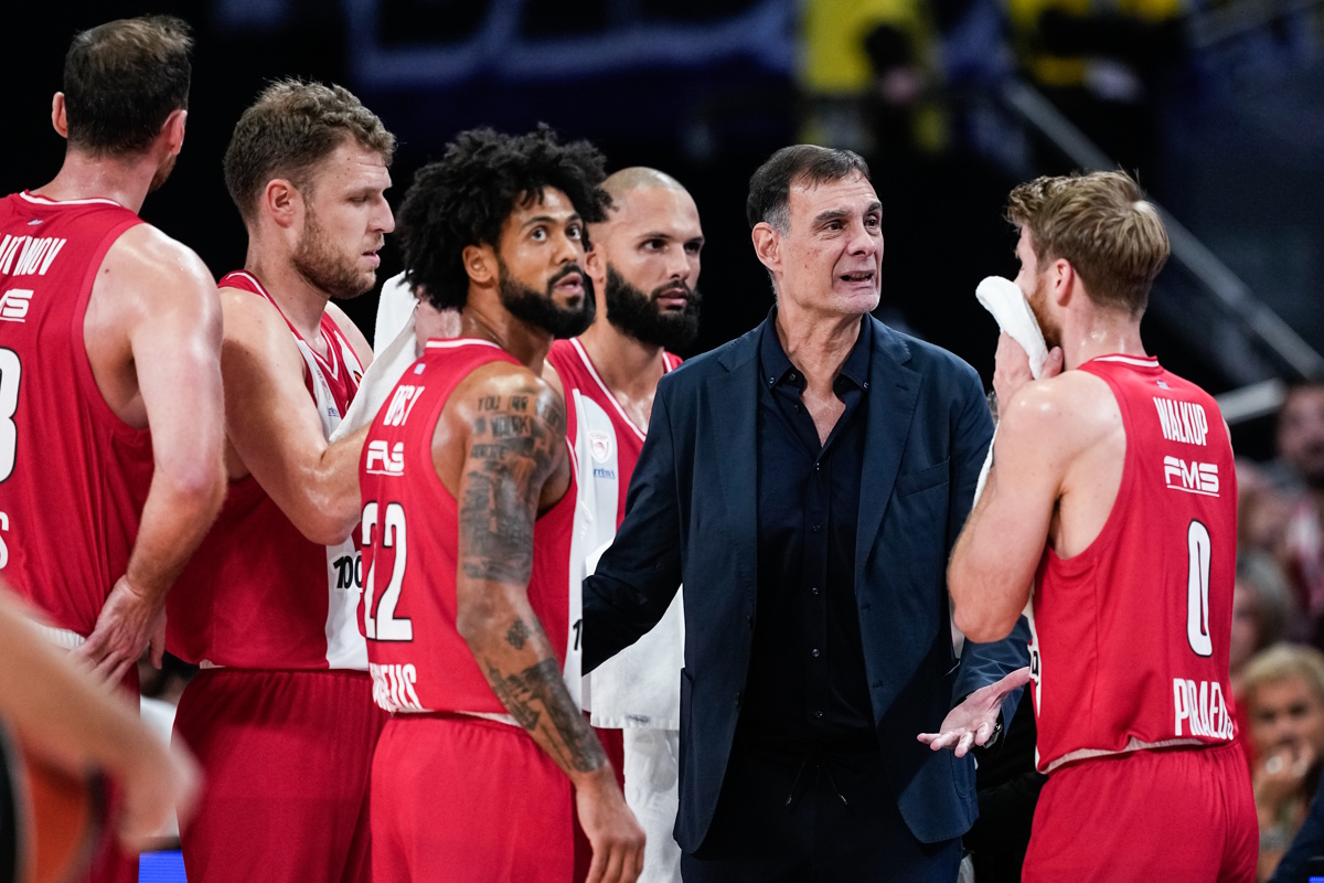 Ολυμπιακός: Η ερυθρόλευκη κυριαρχία στη regular season της Euroleague και οι επιδόσεις απέναντι στις ομάδες του Final Four