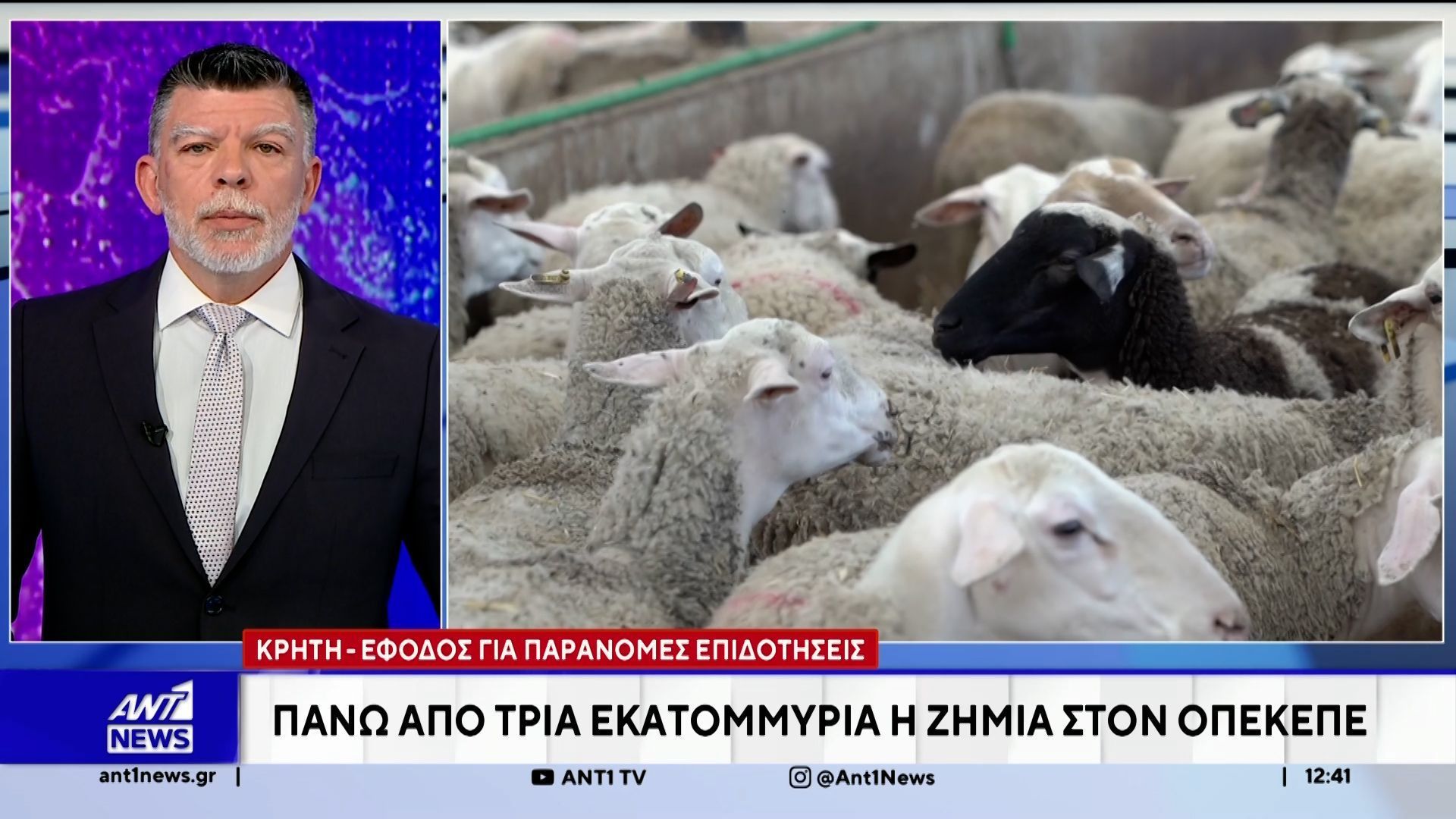 ΟΠΕΚΕΠΕ: Εξάρθρωση κυκλώματος με παράνομες επιδοτήσεις