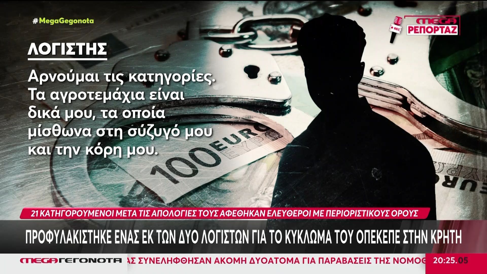 ΟΠΕΚΕΠΕ: Προφυλακίστηκε ένας λογιστής από την Κρήτη – Ελεύθεροι 21 κατηγορούμενοι με περιοριστικούς όρους