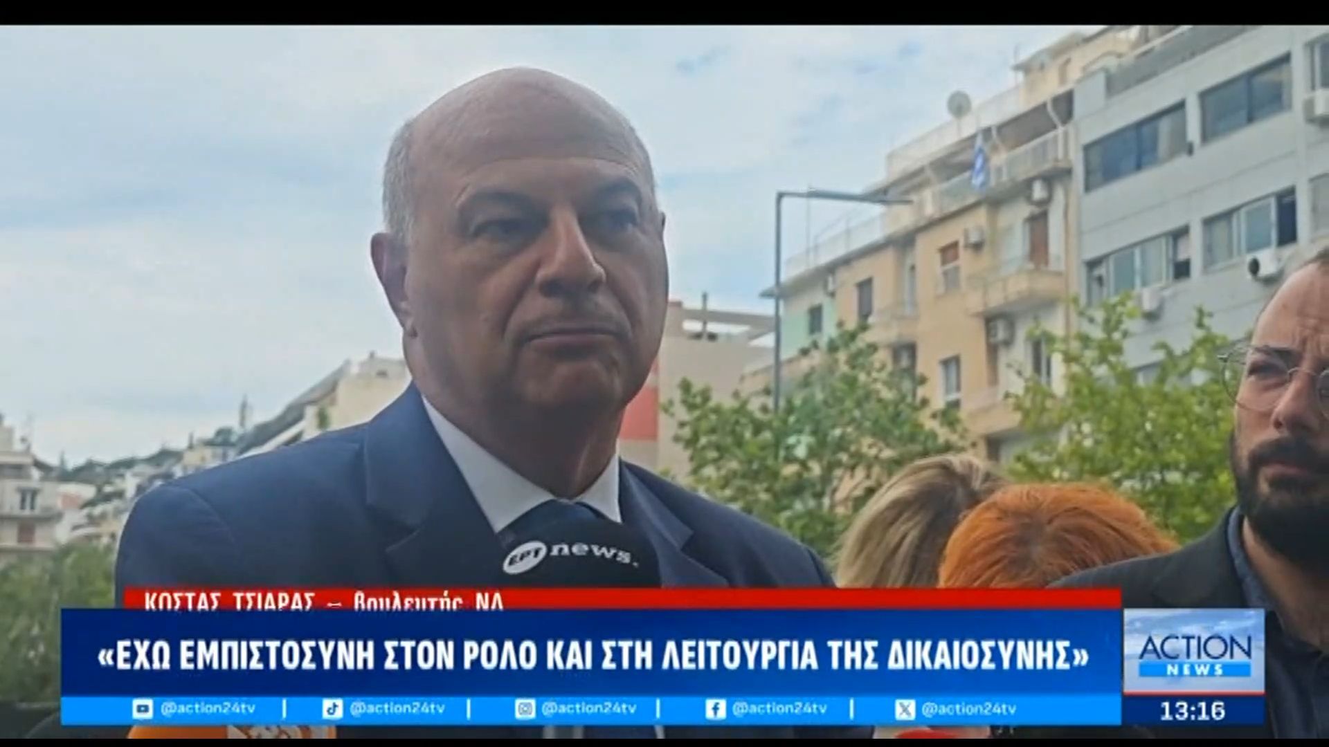ΟΠΕΚΕΠΕ: Στην Ευρωπαϊκή Εισαγγελία οι Ν. Μηταράκης και Κ. Τσιάρας για παράτυπες επιδοτήσεις
