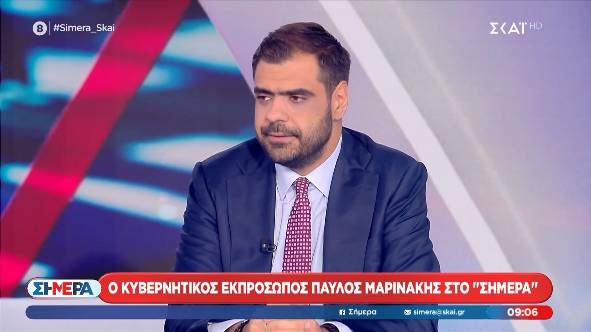 Π. Μαρινάκης: «Κρίθηκε επιχειρησιακά πως έπρεπε να επιστρέψουν οι Patriot από Διδυμότειχο και Κάρπαθο»