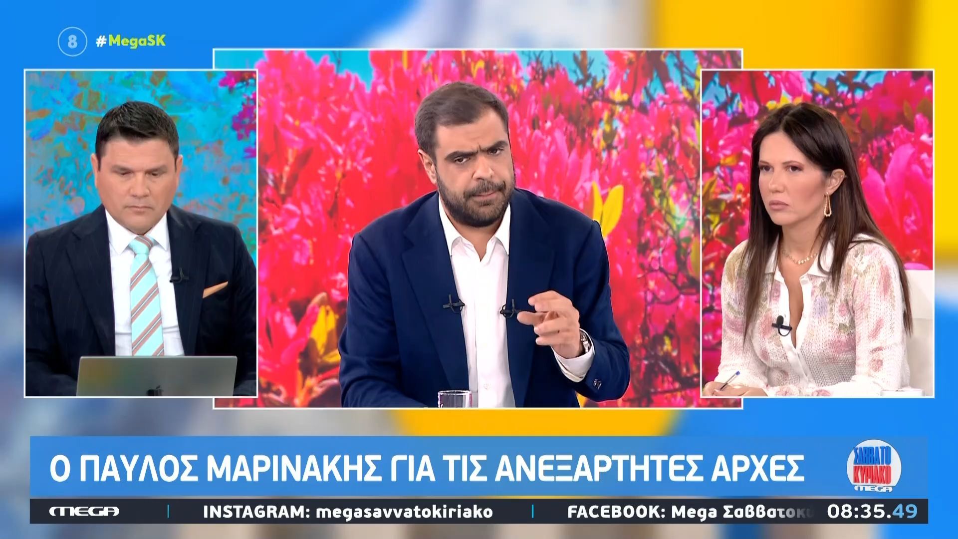 Π. Μαρινάκης: «Υπάρχει έλλειψη στοιχειωδούς αξιοπιστίας από τον Ανδρουλάκη»