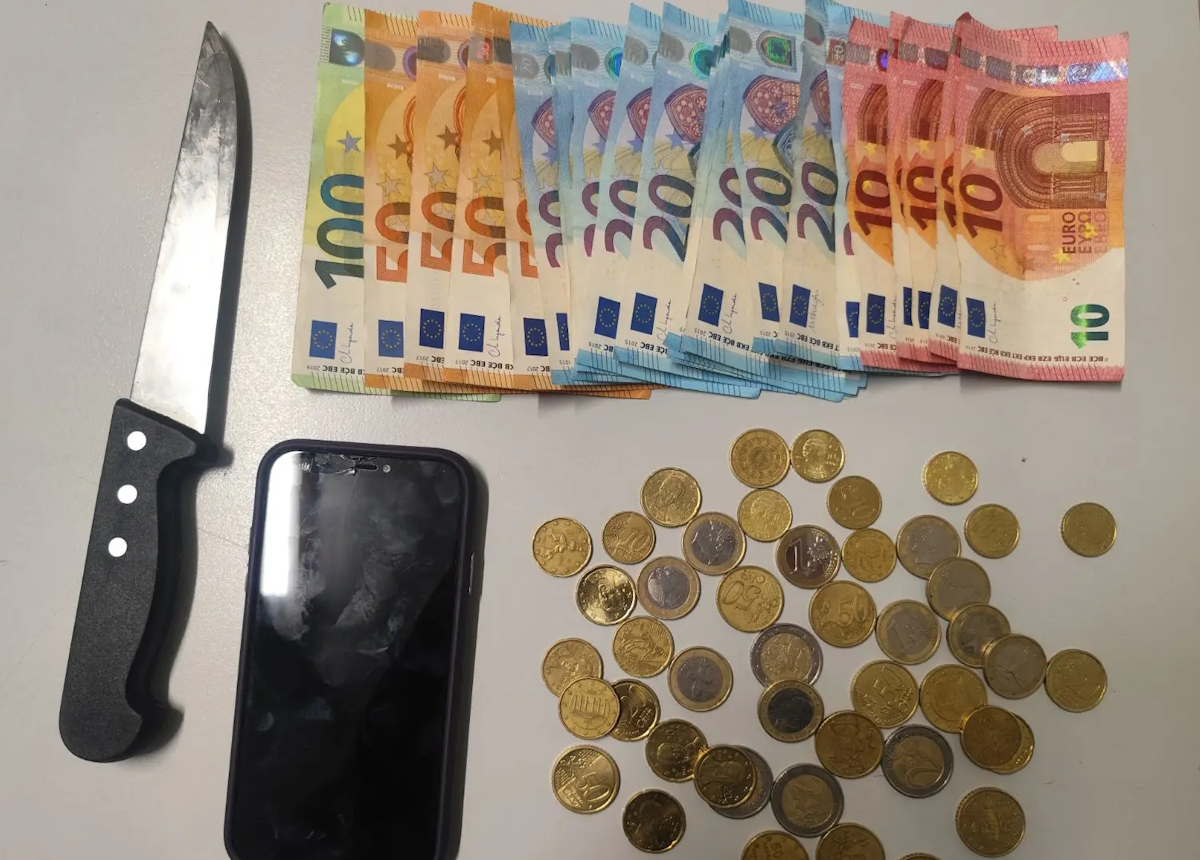 Παγκράτι: Σύλληψη 3 νεαρών για ληστεία σε πρατήριο καυσίμων με απειλή μαχαιριού