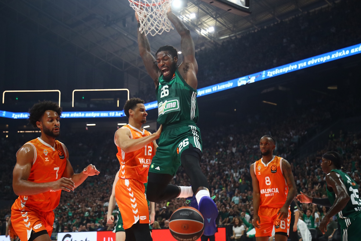 Παναθηναϊκός – Βαλένθια: Πότε είναι το game 4 των πλέι οφ της Euroleague και πού να το παρακολουθήσετε