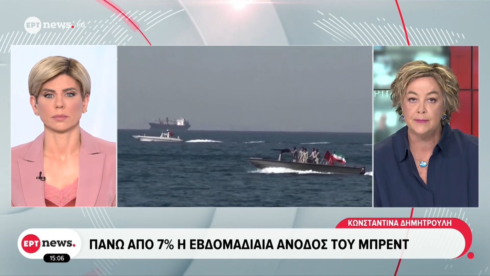 Πάνω από 7% η εβδομαδιαία άνοδος του μπρεντ