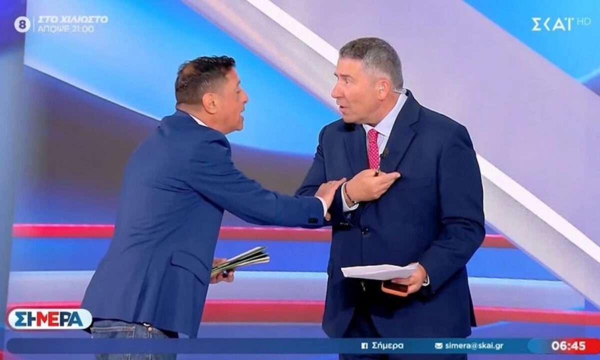 Ολυμπιακός: Οι πανηγυρισμοί των παρουσιαστών για την ερυθρόλευκη Euroleague και το πείραγμα στους Παναθηναϊκούς