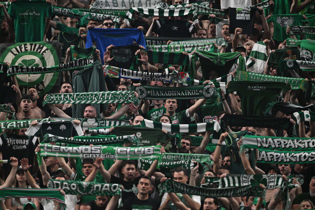 Η Euroleague επαίνεσε τους φιλάθλους για την ατμόσφαιρα στο Παναθηναϊκός – Βαλένθια
