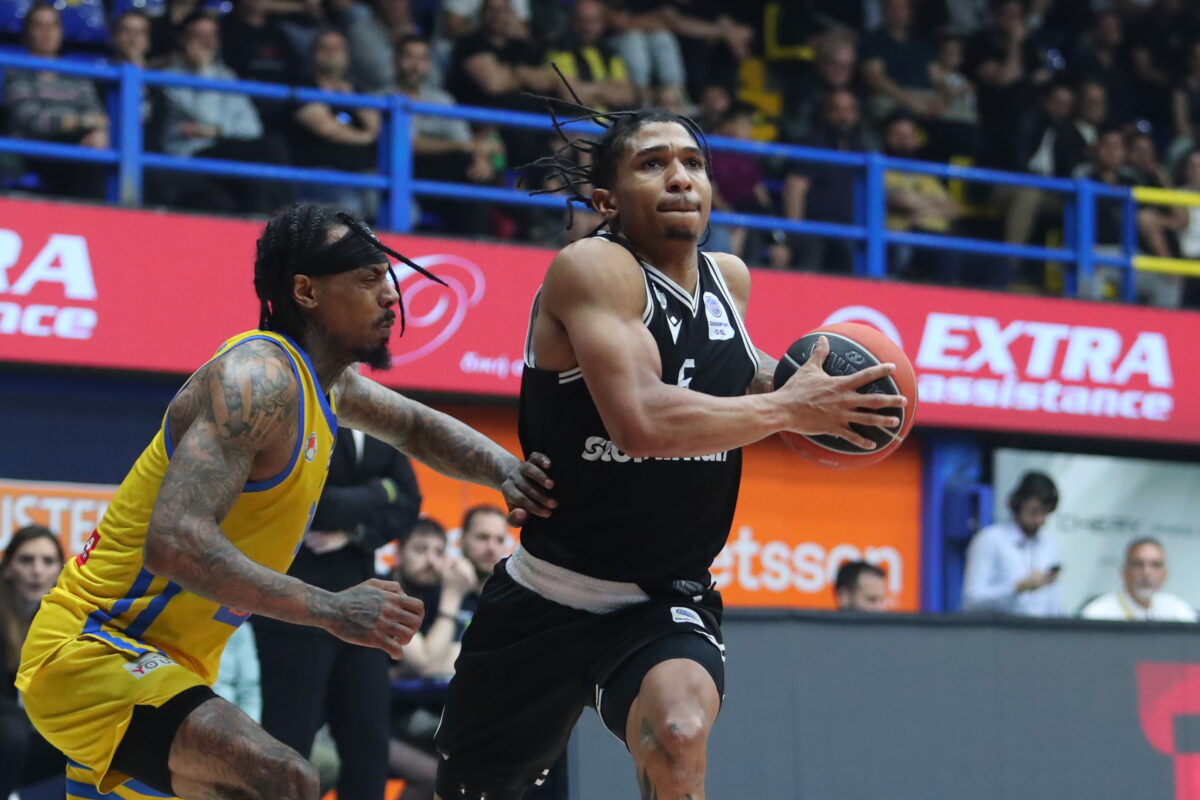 Περιστέρι Betsson – ΠΑΟΚ 72-77: Οι Θεσσαλονικείς πήραν το 2-0 και πέρασαν στα ημιτελικά της Greek Basketball League
