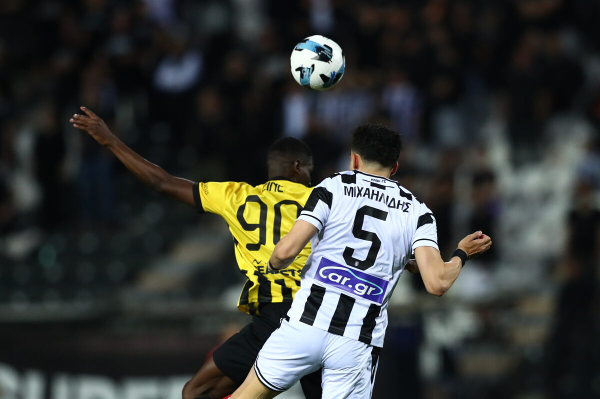 ΠΑΟΚ – ΑΕΚ 1-1: Ισοπαλία με ζημιωμένους τους Θεσσαλονικείς στην Τούμπα