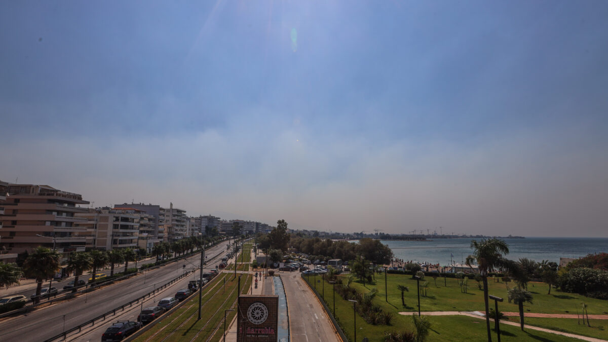 Γεράσιμος Παπαδόπουλος για μυρωδιά στην Αττική: «Δεν πιστεύω ότι συνδέεται με επικείμενο σεισμό»
