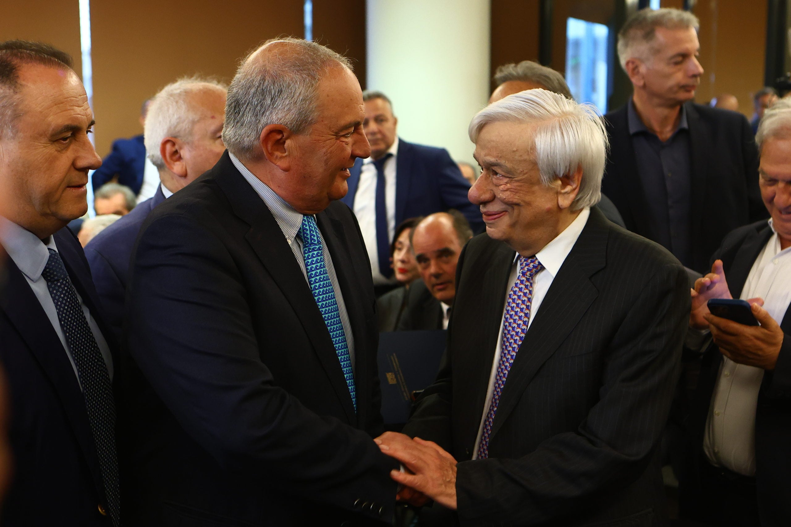 Καραμανλής: Απαράδεκτος ο νόμος που σχεδιάζει η Τουρκία – Ανησυχητική η επιτυχία της πολιτικής των «ήρεμων νερών»