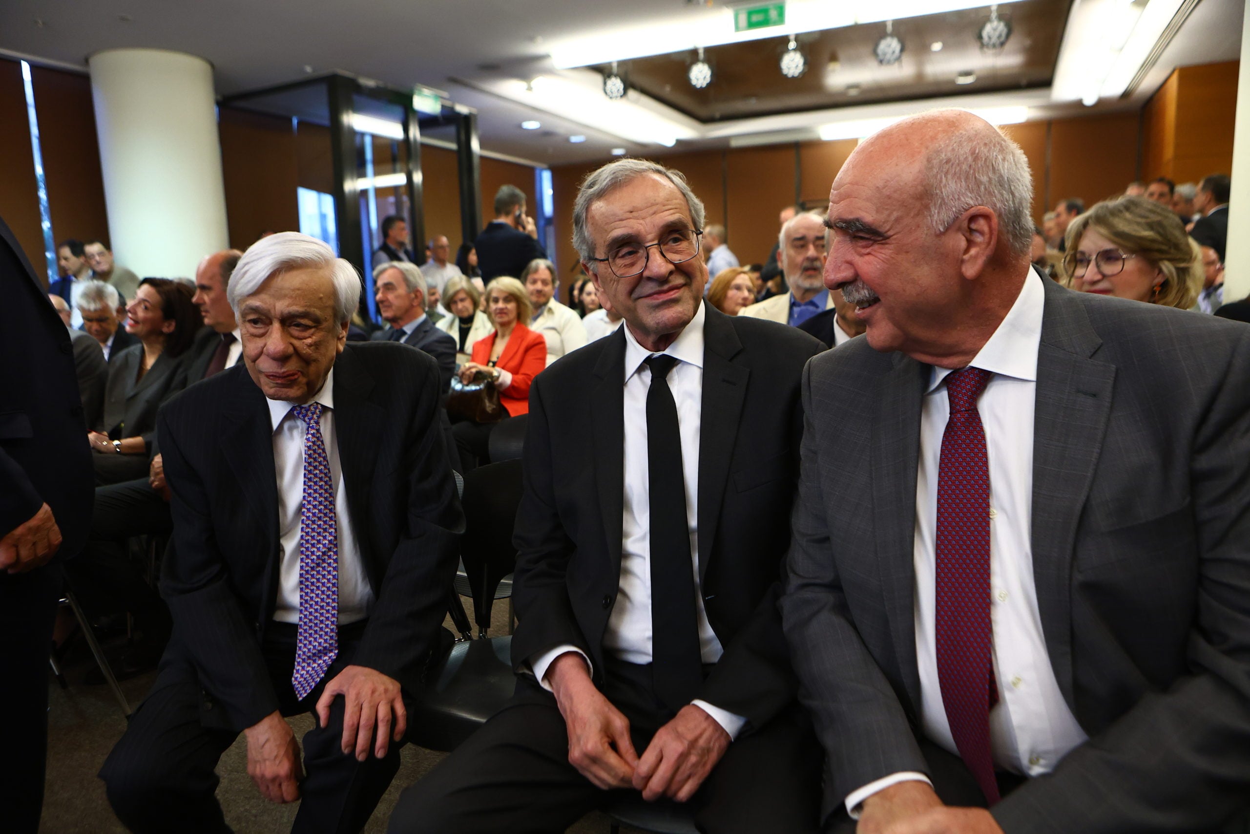 Καραμανλής: Απαράδεκτος ο νόμος που σχεδιάζει η Τουρκία – Ανησυχητική η επιτυχία της πολιτικής των «ήρεμων νερών»