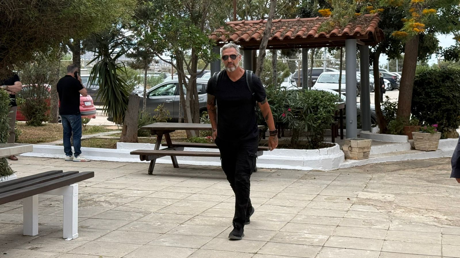 Ο Αλέξανδρος Παρθένης