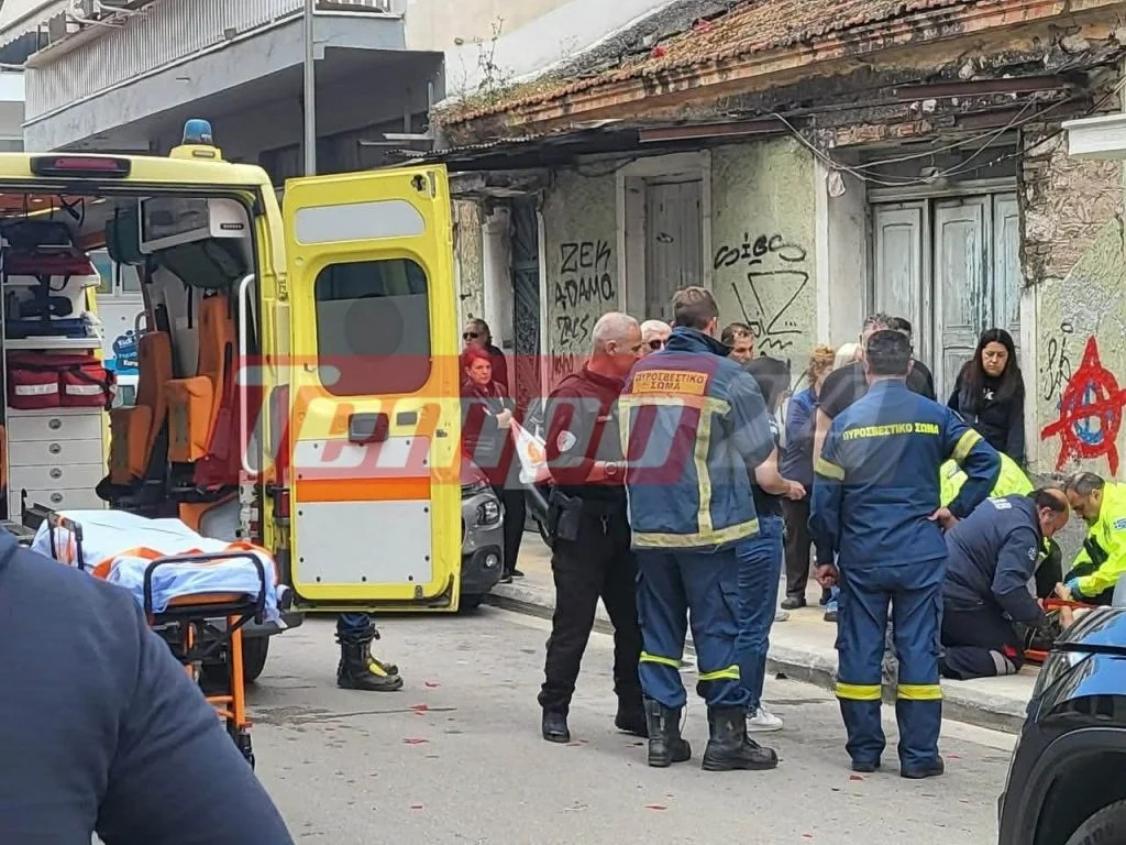 Πάτρα: SUV συγκρούστηκε με σταθμευμένο αυτοκίνητο και τραυμάτισε πεζή