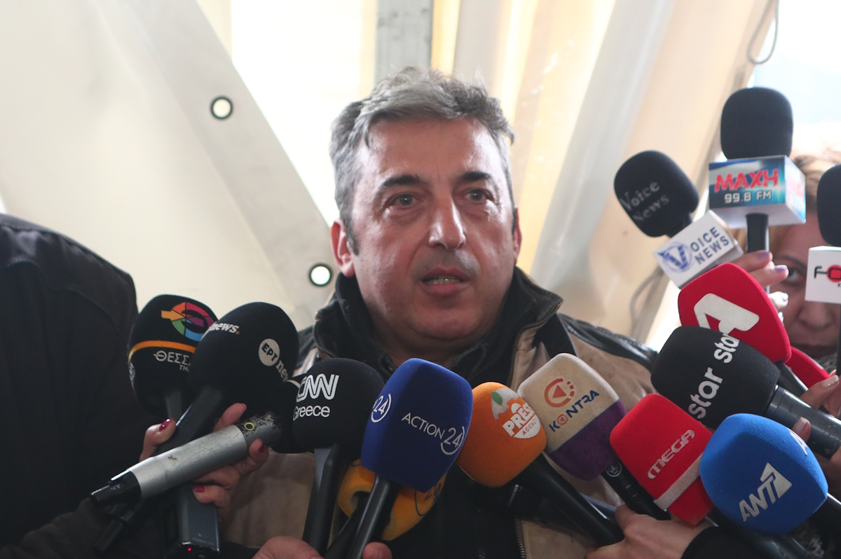 Τέμπη – Παύλος Ασλανίδης: Δεξαμενές προπανίου κάτω από το δικαστήριο στη Λάρισα