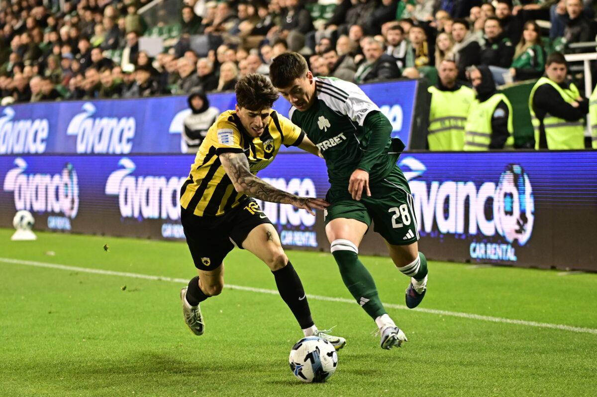 Παναθηναϊκός – ΑΕΚ 0-0: Χωρίς νικητή, αλλά κερδισμένη η Ένωση στα πλέι οφ της Super League