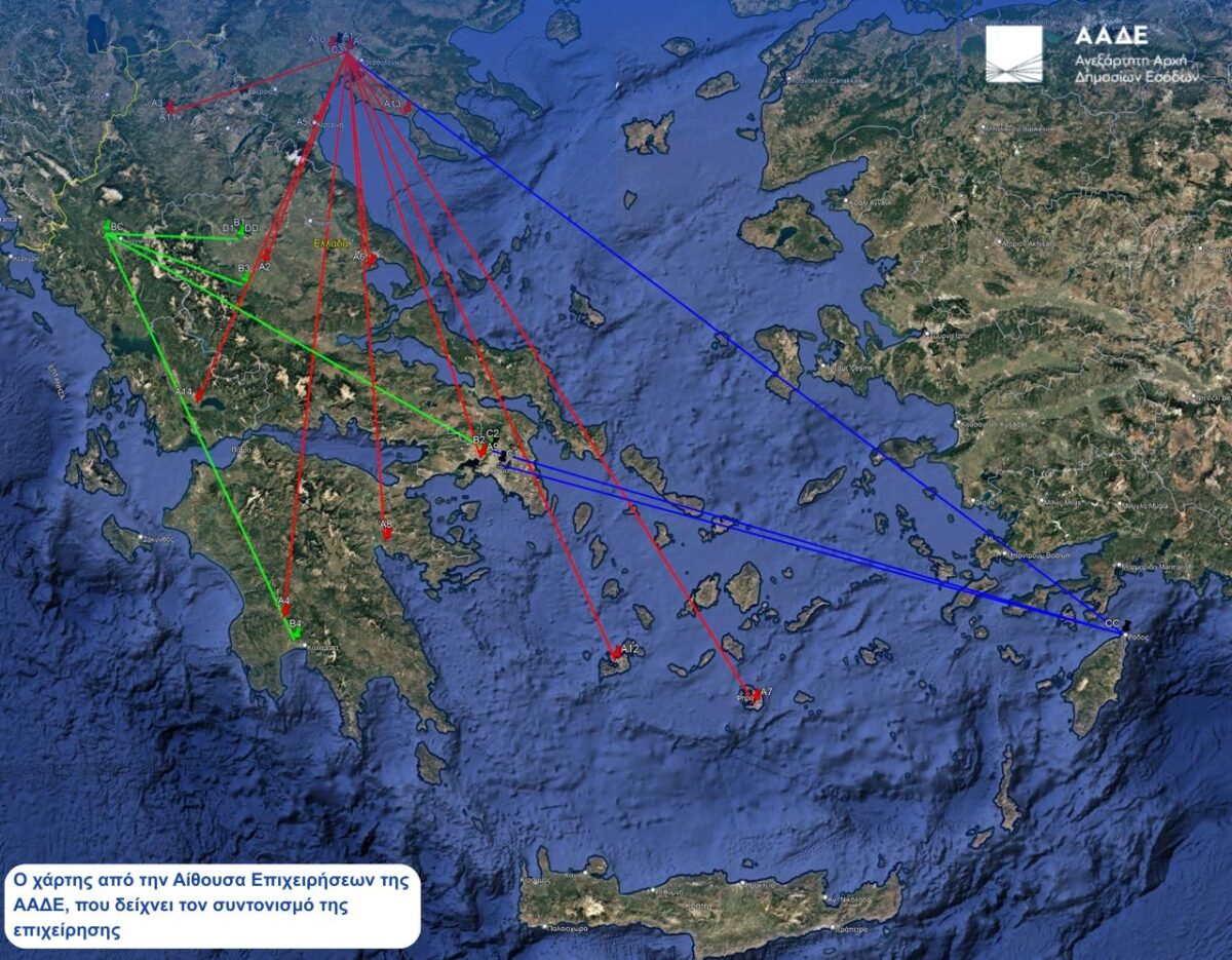 Η ΑΑΔΕ διέλυσε δίκτυο λαθρεμπορίου – Κατάσχεση 15 βυτιοφόρων και 293.000 λίτρων υγραερίου 16 Η ΑΑΔΕ διέλυσε δίκτυο λαθρεμπορίου – Κατάσχεση 15 βυτιοφόρων και 293.000 λίτρων υγραερίου
