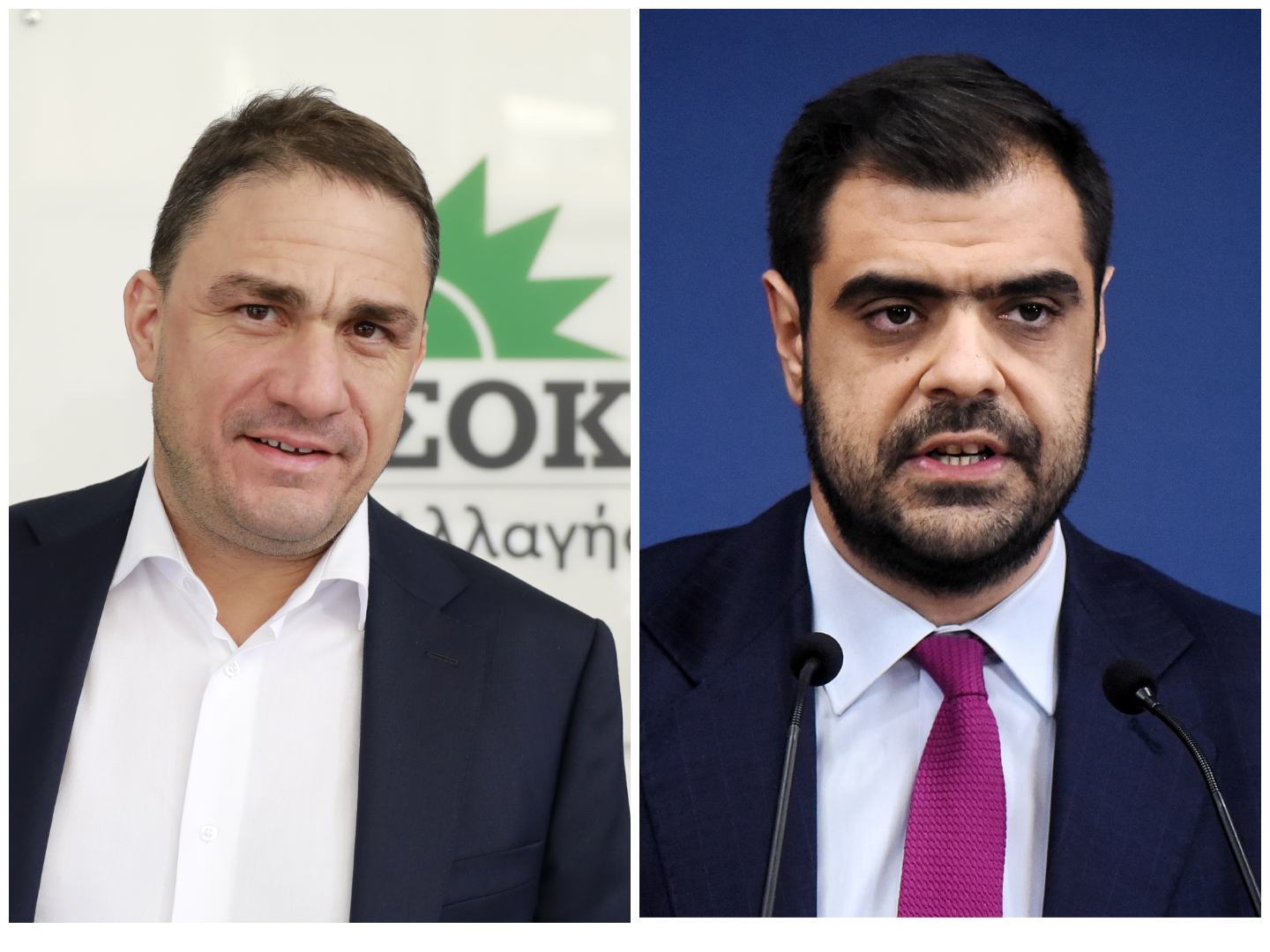 Μαρινάκης για Ανεξάρτητες Αρχές: Ήταν ενήμεροι οι πιθανοί συνεργάτες του κ. Ανδρουλάκη για τις διαβουλεύσεις με την κυβέρνηση; – Τσουκαλάς: Το ΠΑΣΟΚ δεν παζαρεύει