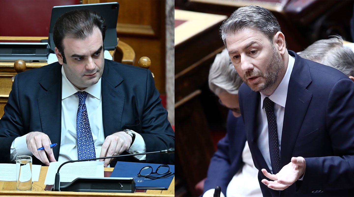 Σύγκρουση Πιερρακάκη – Ανδρουλάκη: «Παρακολουθώ τον αγώνα με Τσίπρα για το ποιος θα γίνει πιο τοξικός» – «Οι συνεργάτες σας ήταν πρωτεργάτες της χρεοκοπίας»