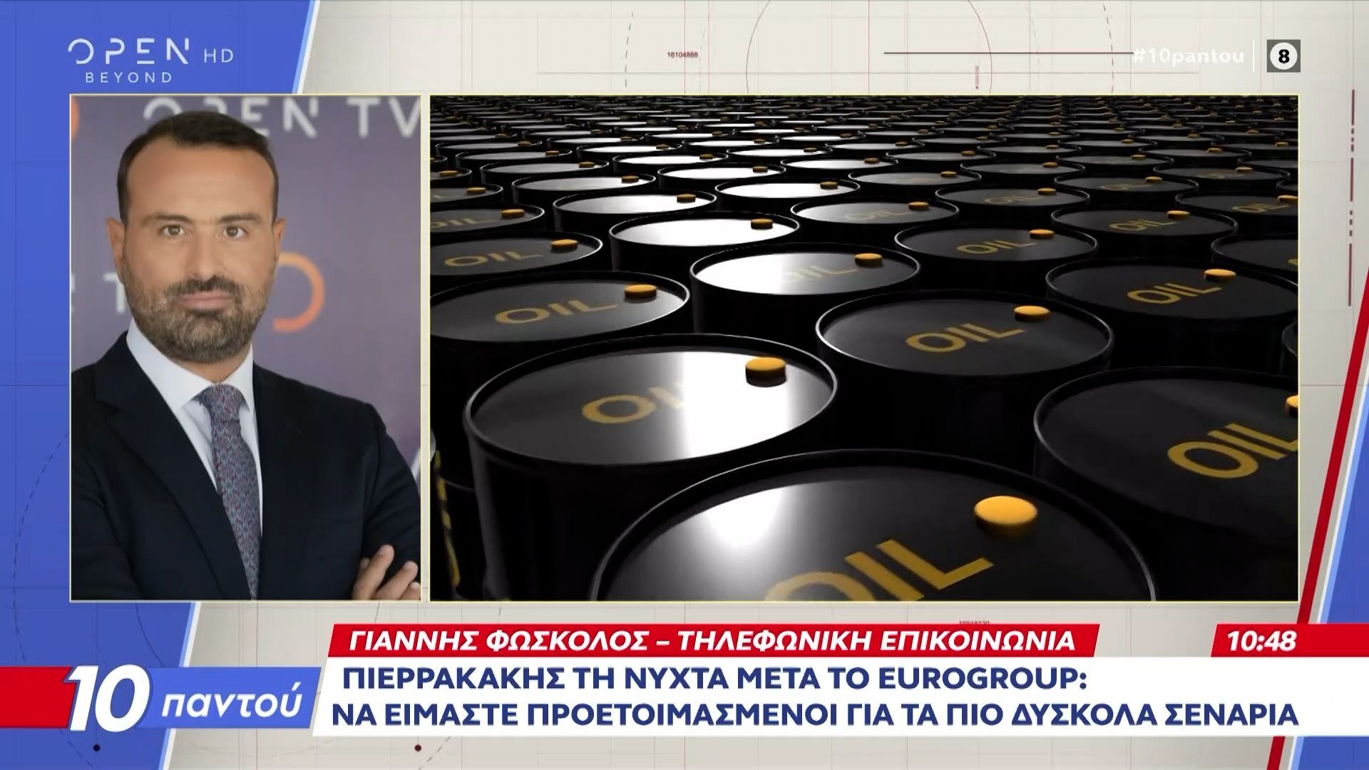Πιερρακάκης τη νύχτα μετά το Eurogroup: «Να είμαστε προετοιμασμένοι για τα πιο δύσκολα σενάρια»